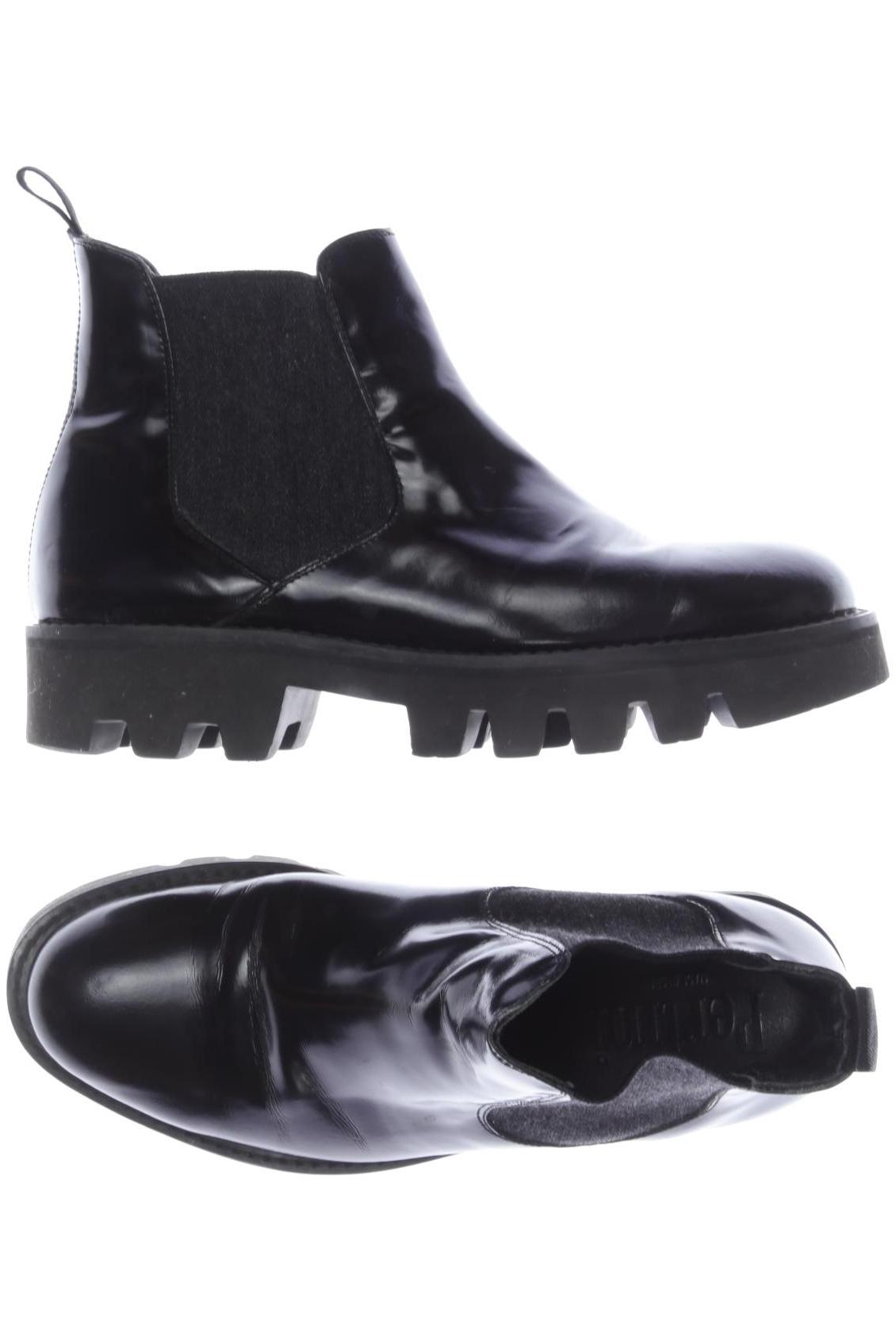 

Pertini Damen Stiefelette, schwarz, Gr. 36