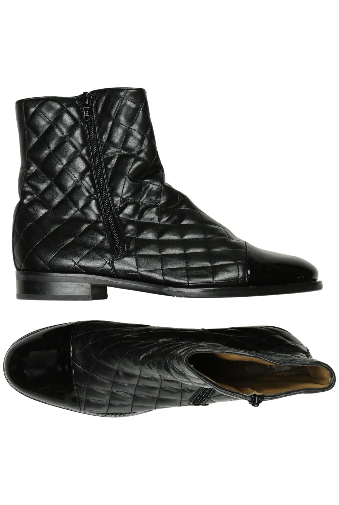 

Pertini Damen Stiefelette, schwarz, Gr. 39