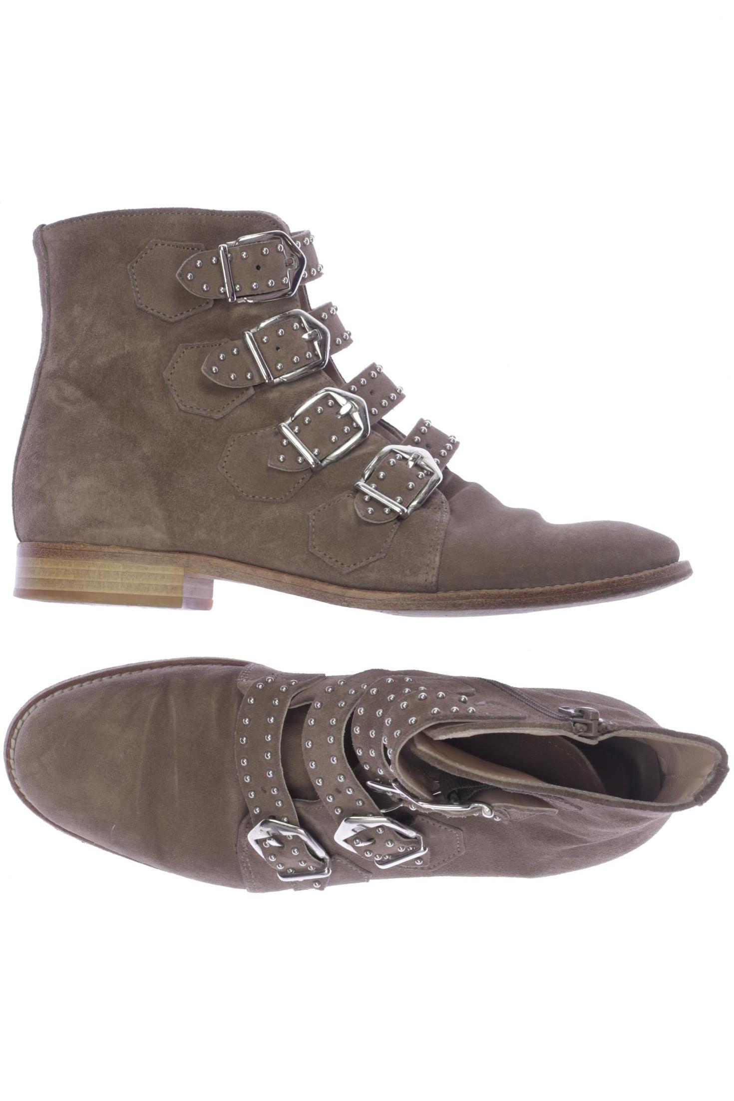 

Pertini Damen Stiefelette, braun, Gr. 37