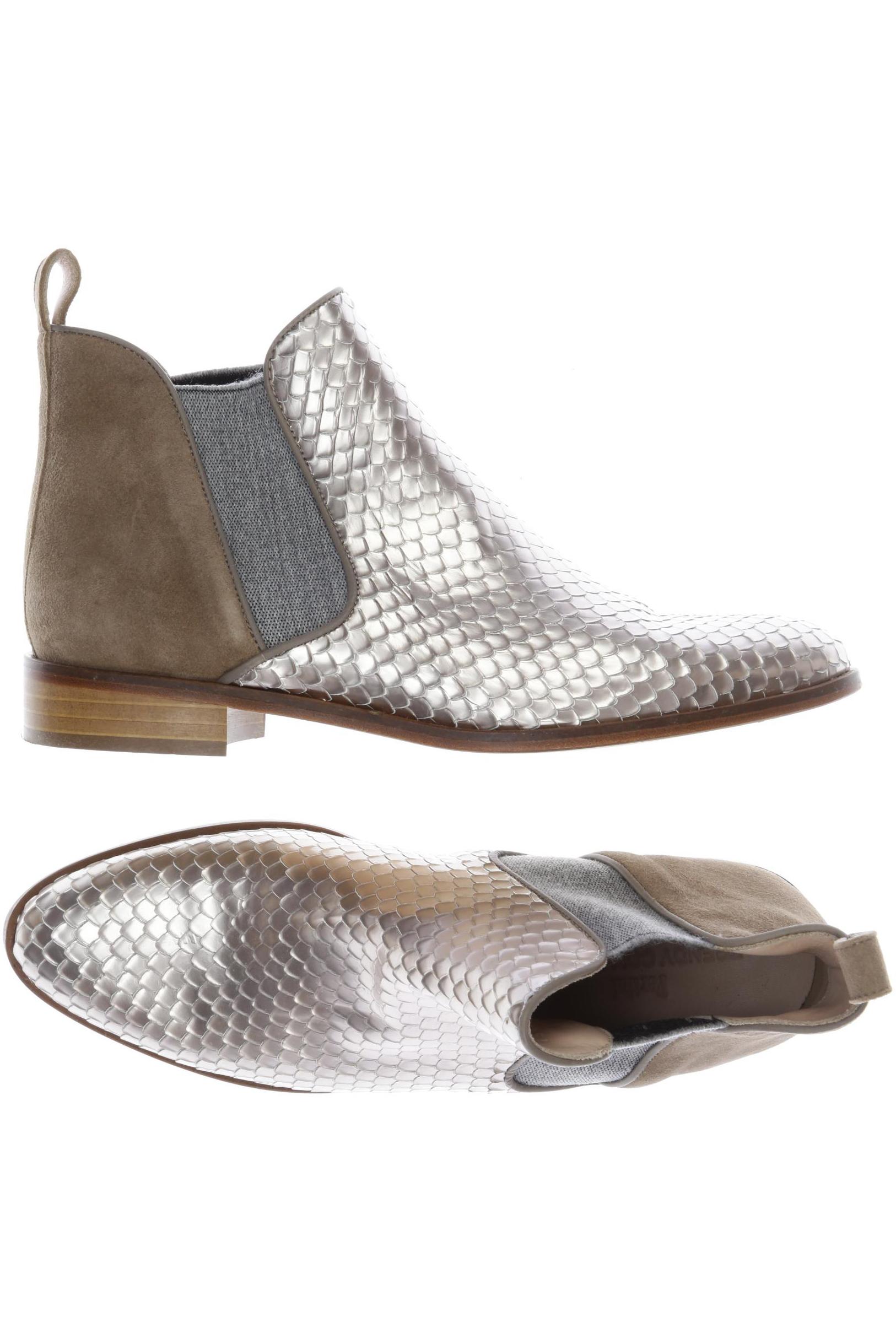 

Pertini Damen Stiefelette, beige, Gr. 39
