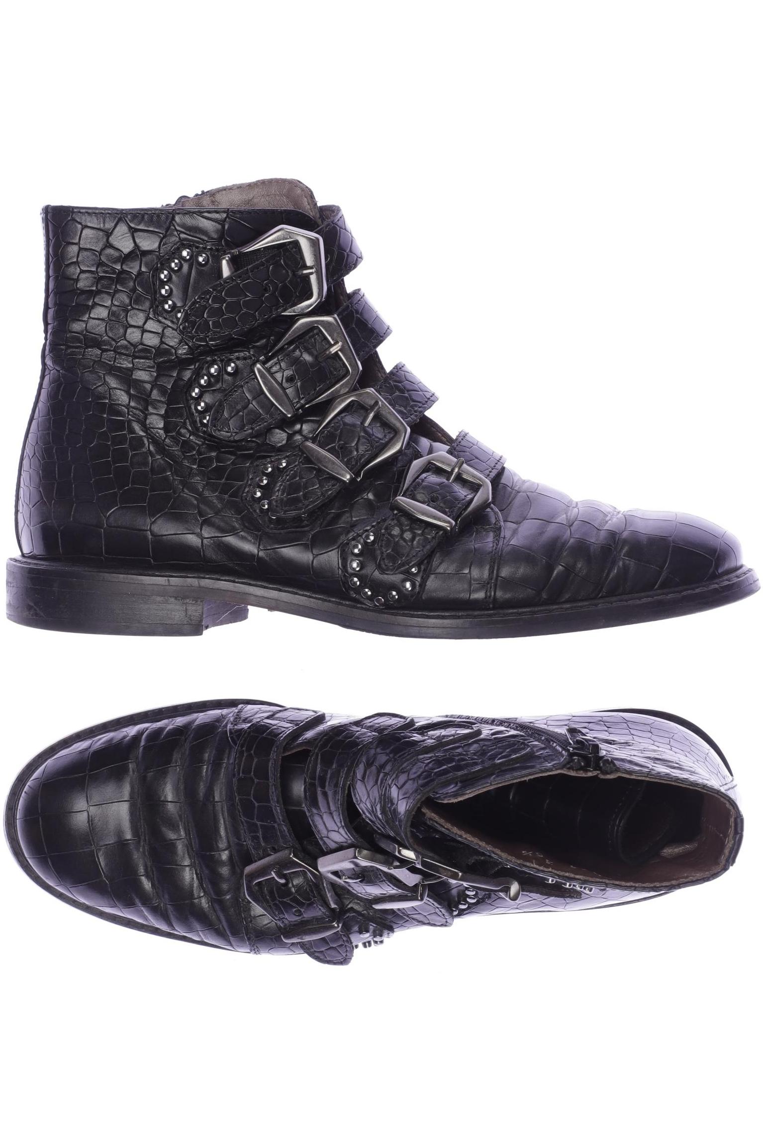 

Pertini Damen Stiefelette, schwarz, Gr. 36.5