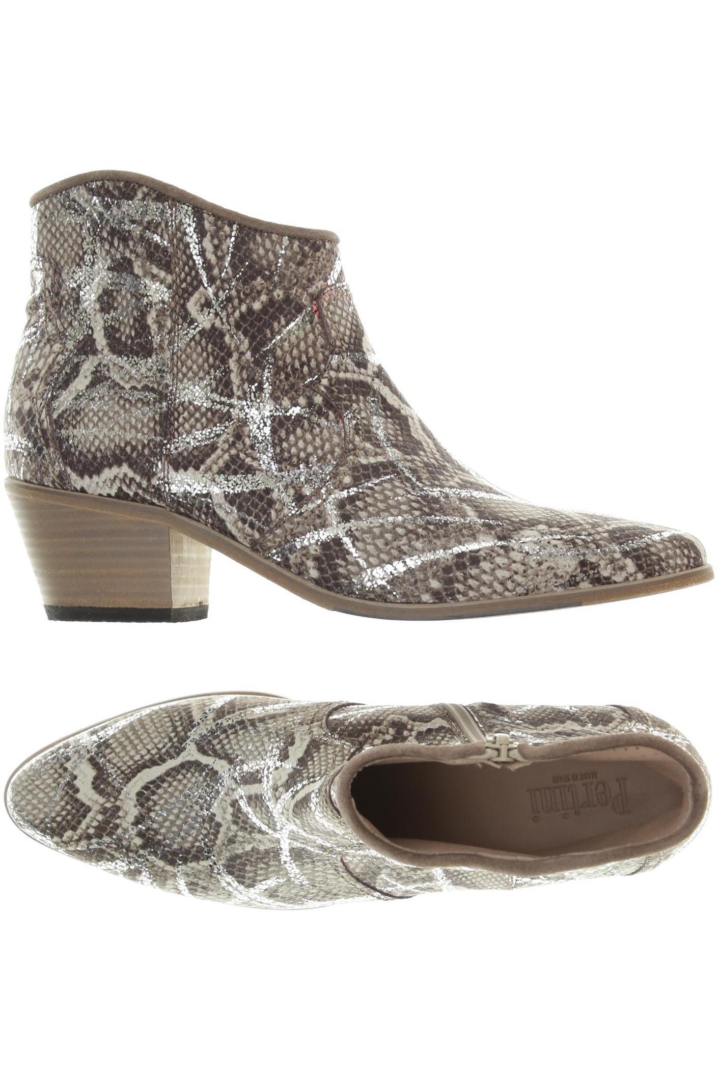 

Pertini Damen Stiefelette, braun, Gr. 40
