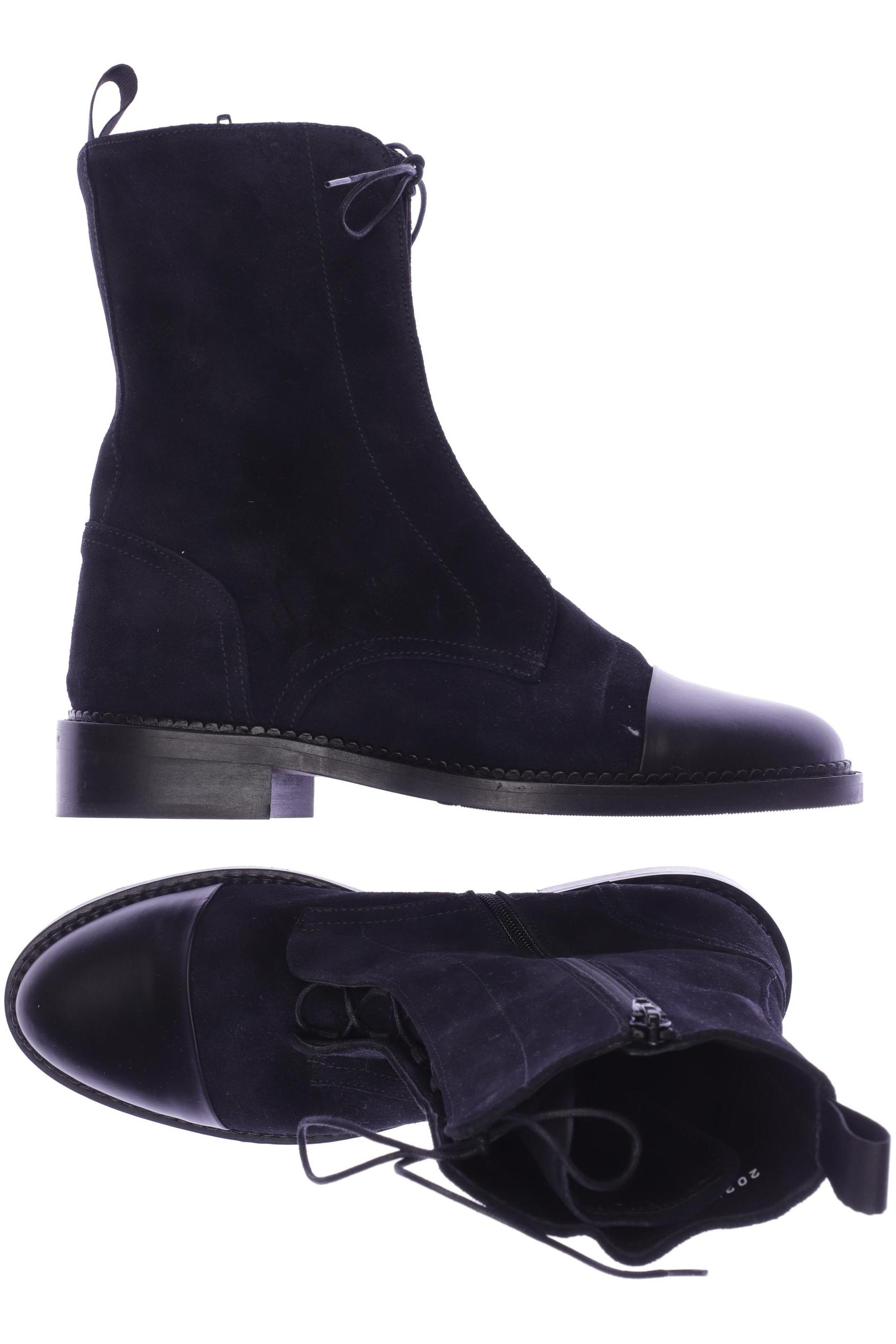 

Pertini Damen Stiefelette, marineblau, Gr. 38