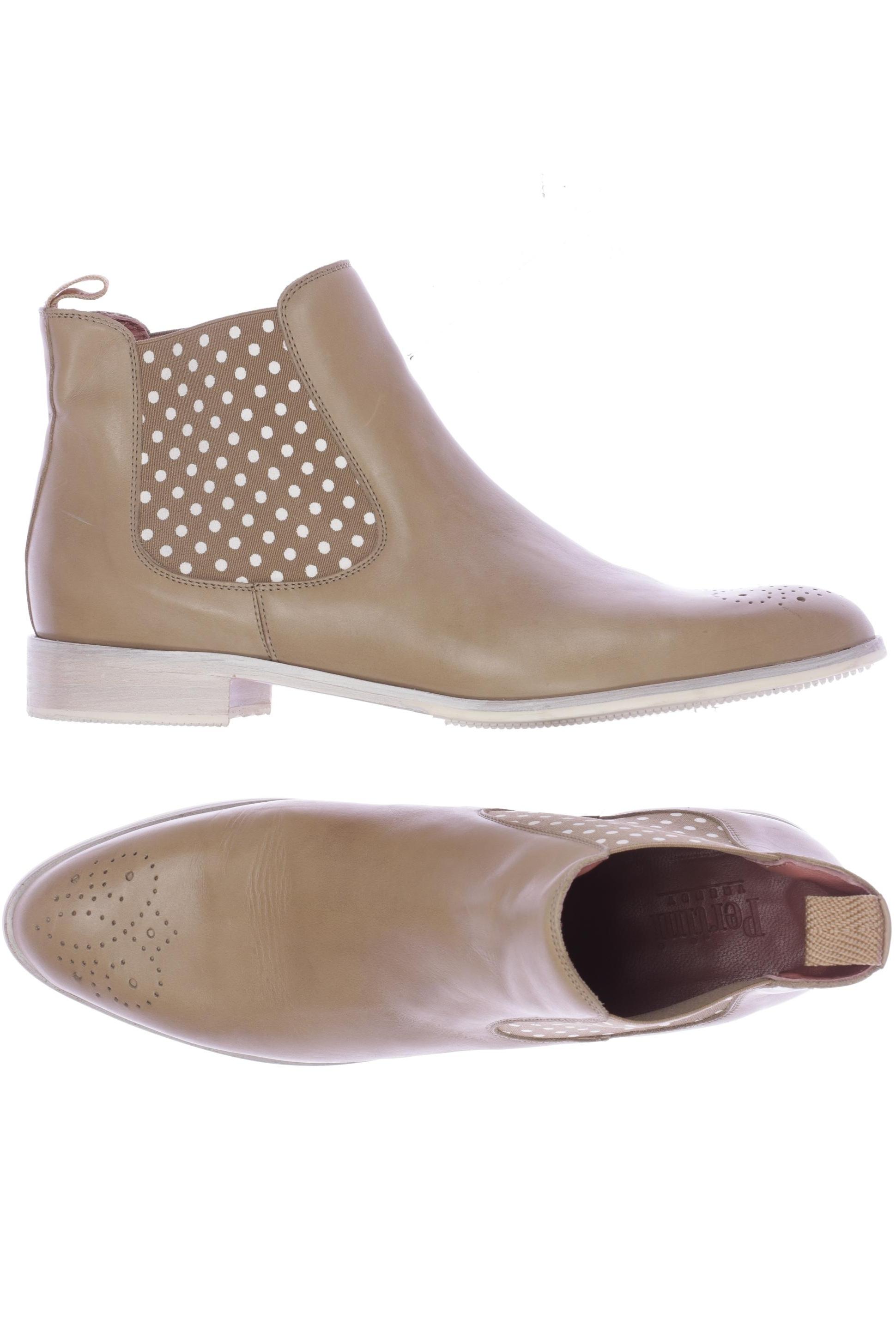 

Pertini Damen Stiefelette, beige, Gr. 41