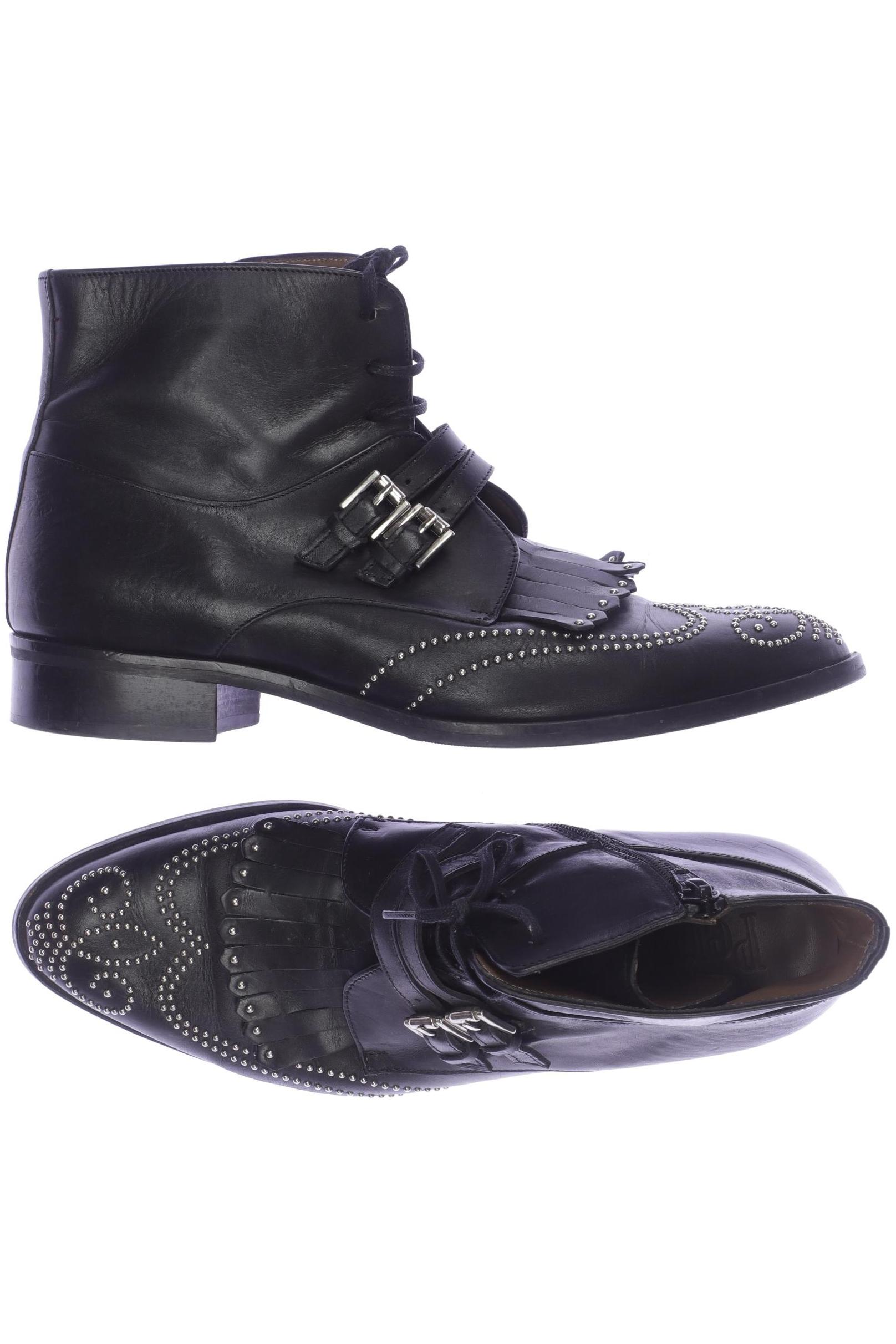 

Pertini Damen Stiefelette, schwarz, Gr. 38