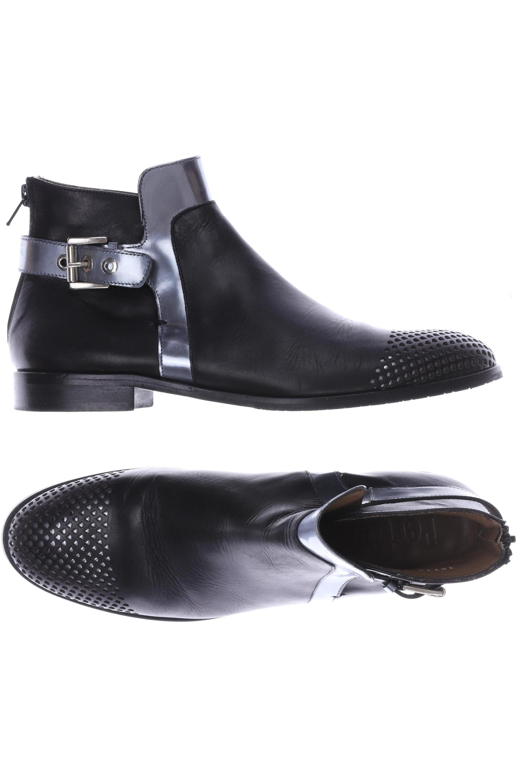 

Pertini Damen Stiefelette, schwarz, Gr. 39