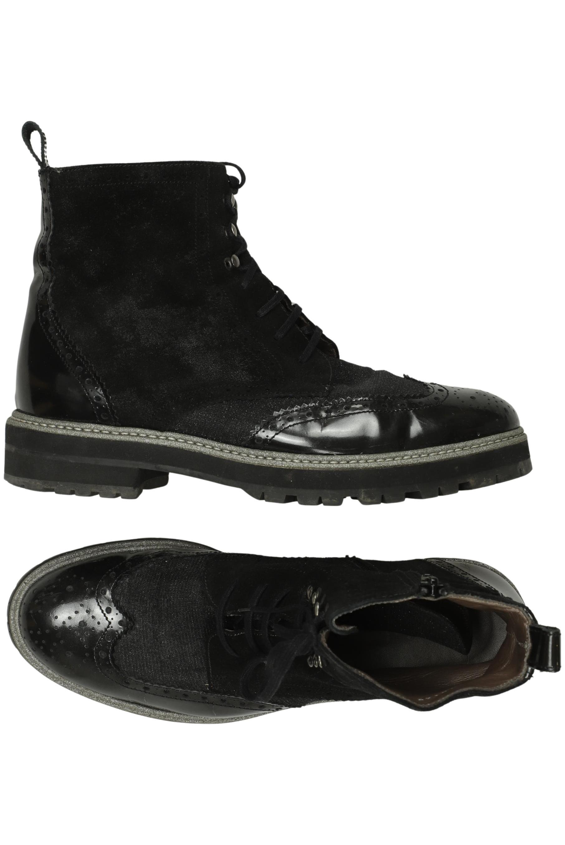 

Pertini Damen Stiefelette, schwarz, Gr. 40