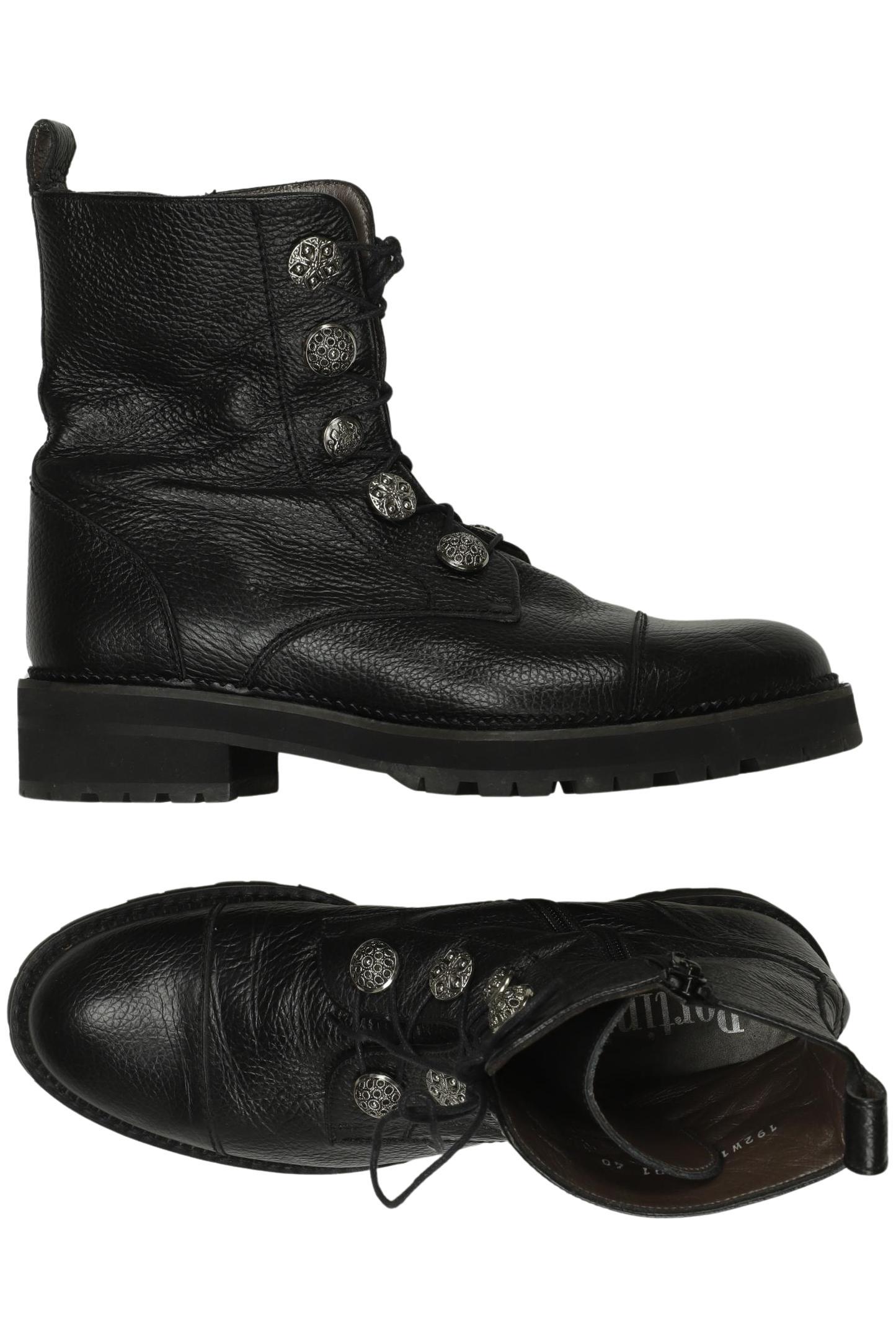 

Pertini Damen Stiefelette, schwarz, Gr. 40