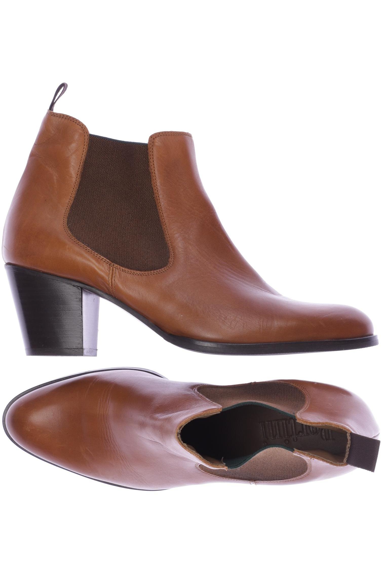 

Pertini Damen Stiefelette, braun, Gr. 39.5
