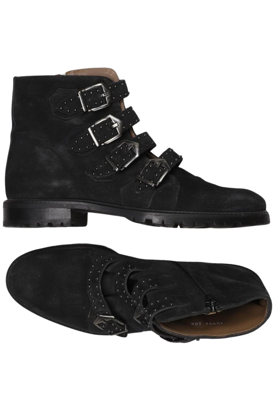 

Pertini Damen Stiefelette, schwarz, Gr. 38.5