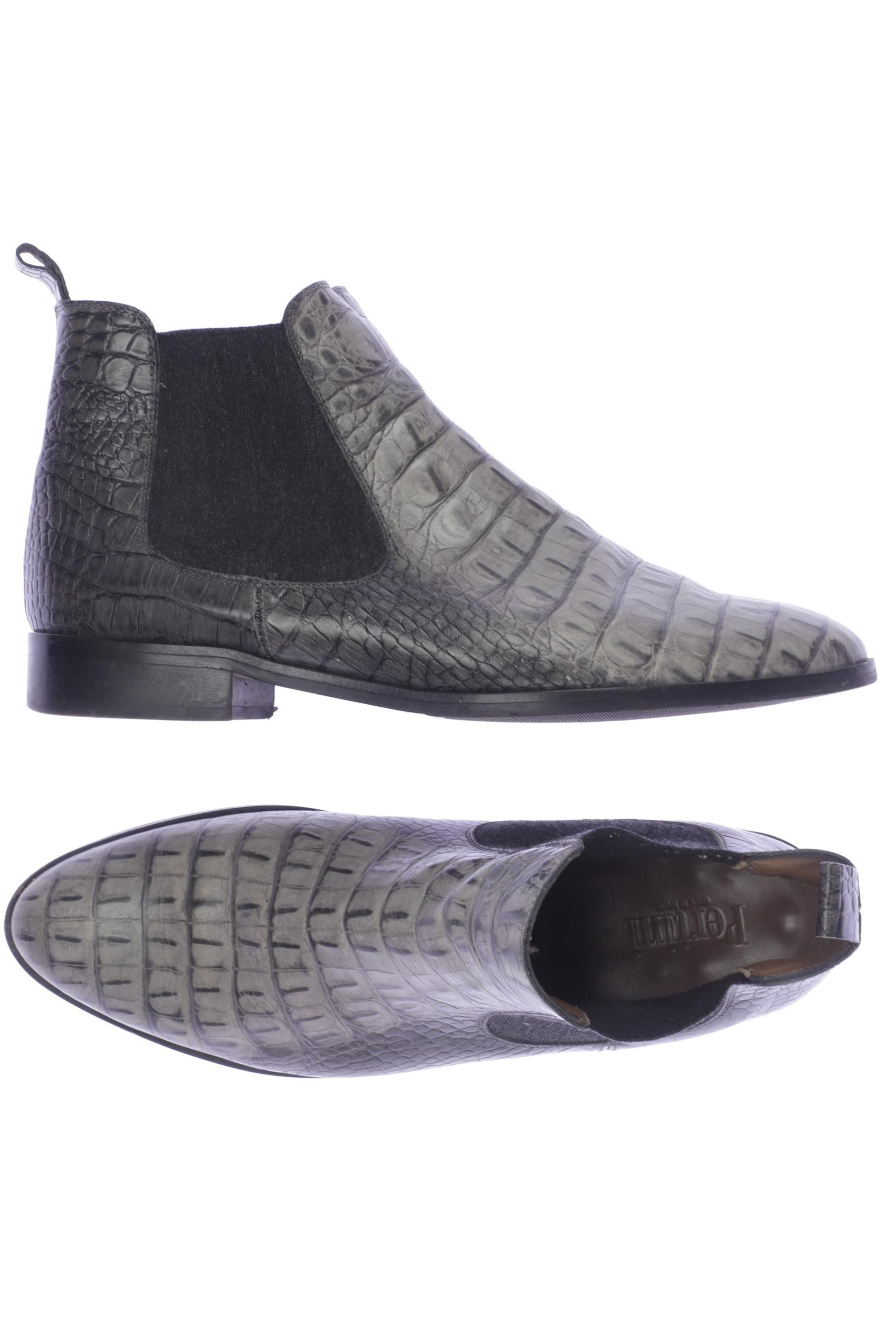 

Pertini Damen Stiefelette, grau, Gr. 39