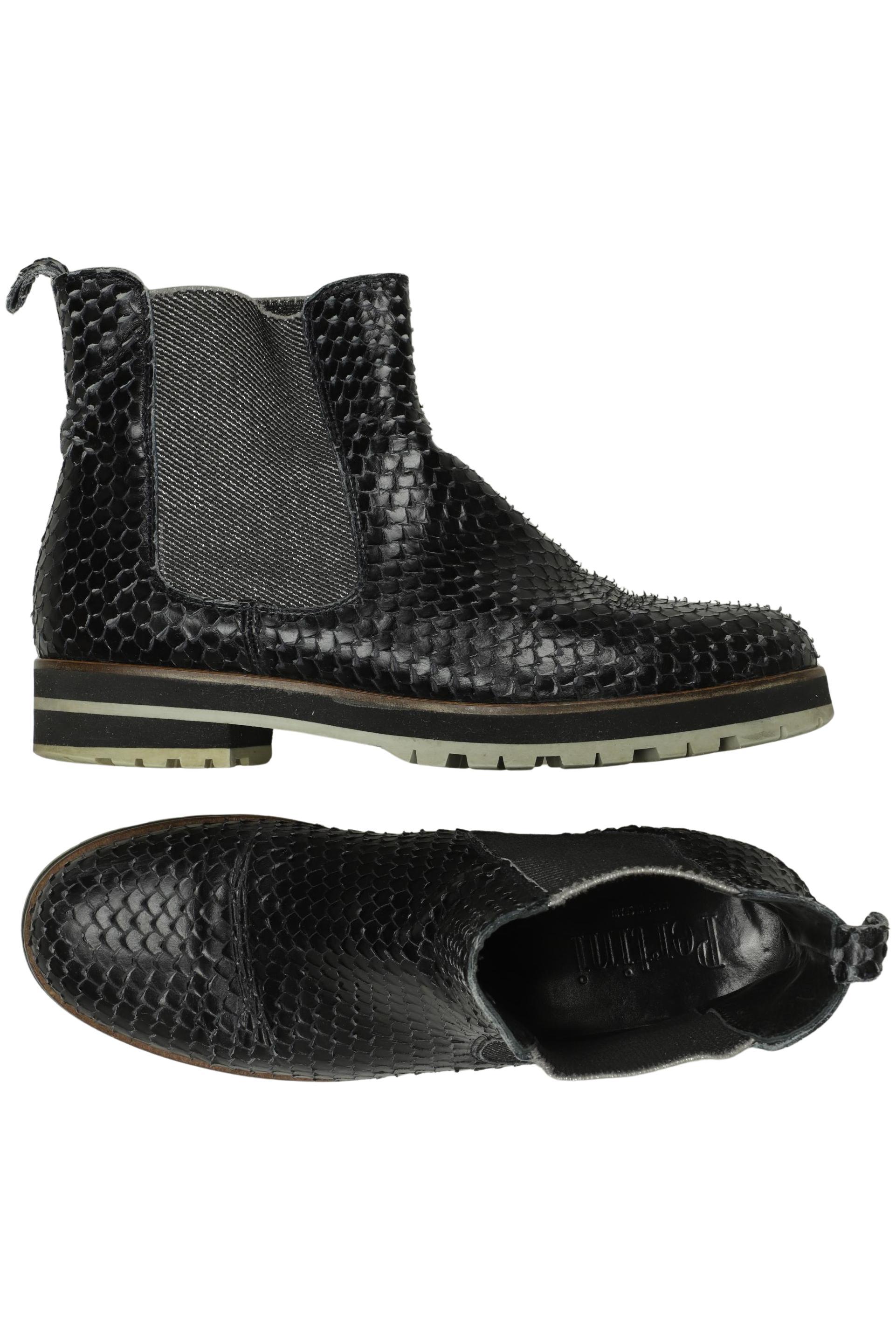

Pertini Damen Stiefelette, schwarz, Gr. 39.5