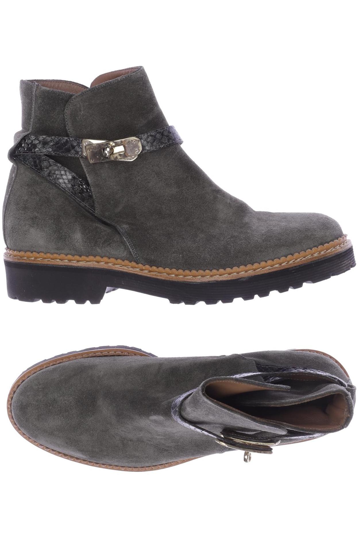 

Pertini Damen Stiefelette, grün, Gr. 38