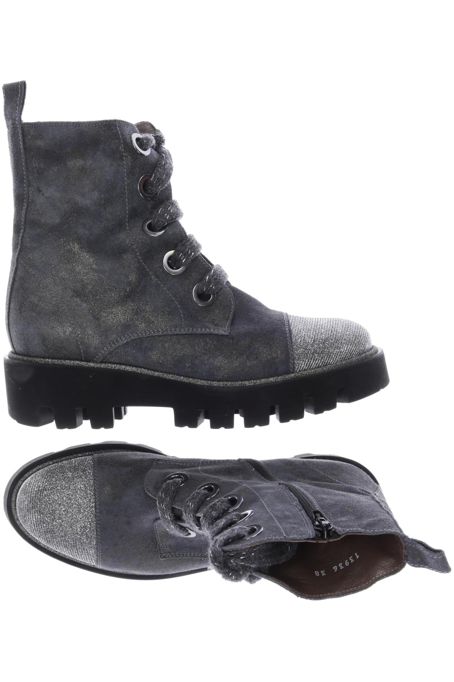 

Pertini Damen Stiefelette, grau, Gr. 38