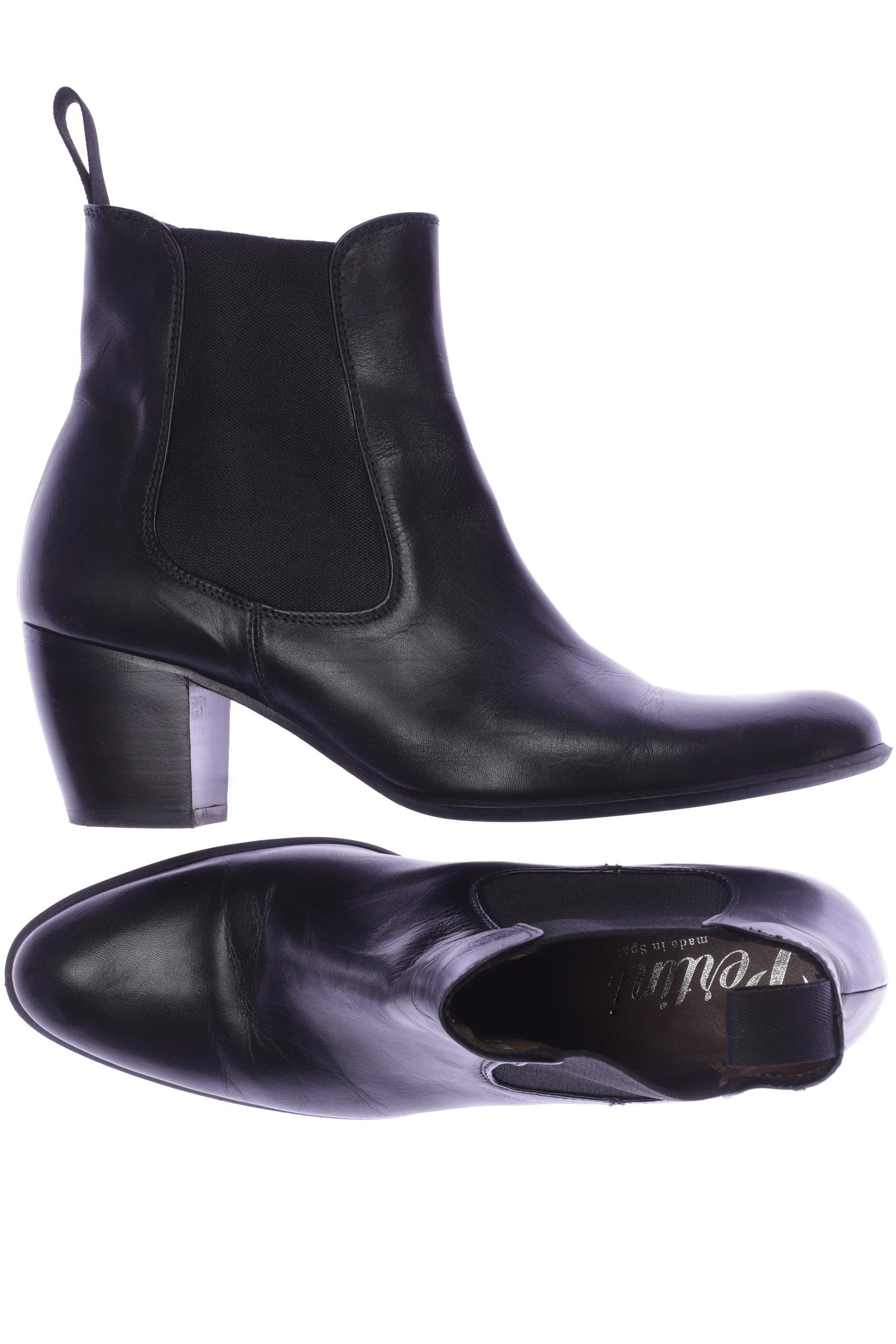 

Pertini Damen Stiefelette, schwarz, Gr. 37.5