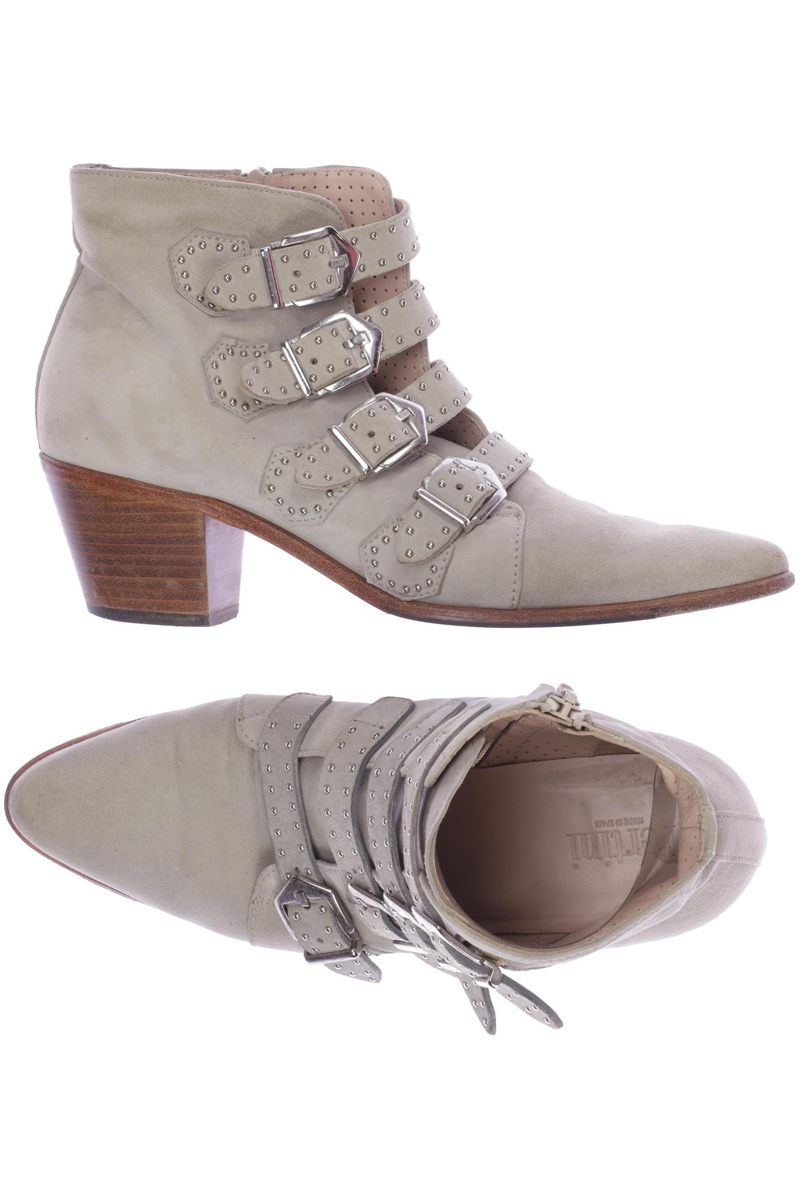 

Pertini Damen Stiefelette, cremeweiß, Gr. 40