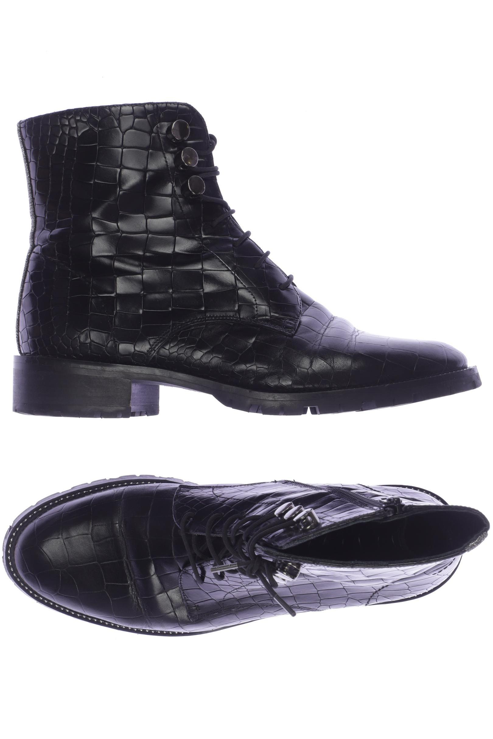 

Pertini Damen Stiefelette, schwarz, Gr. 38.5