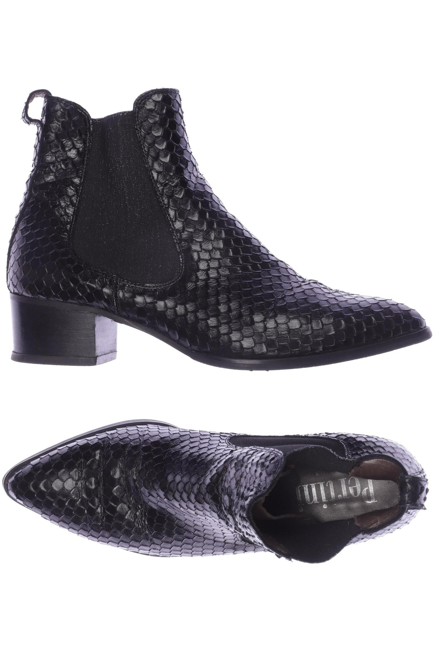 

Pertini Damen Stiefelette, schwarz