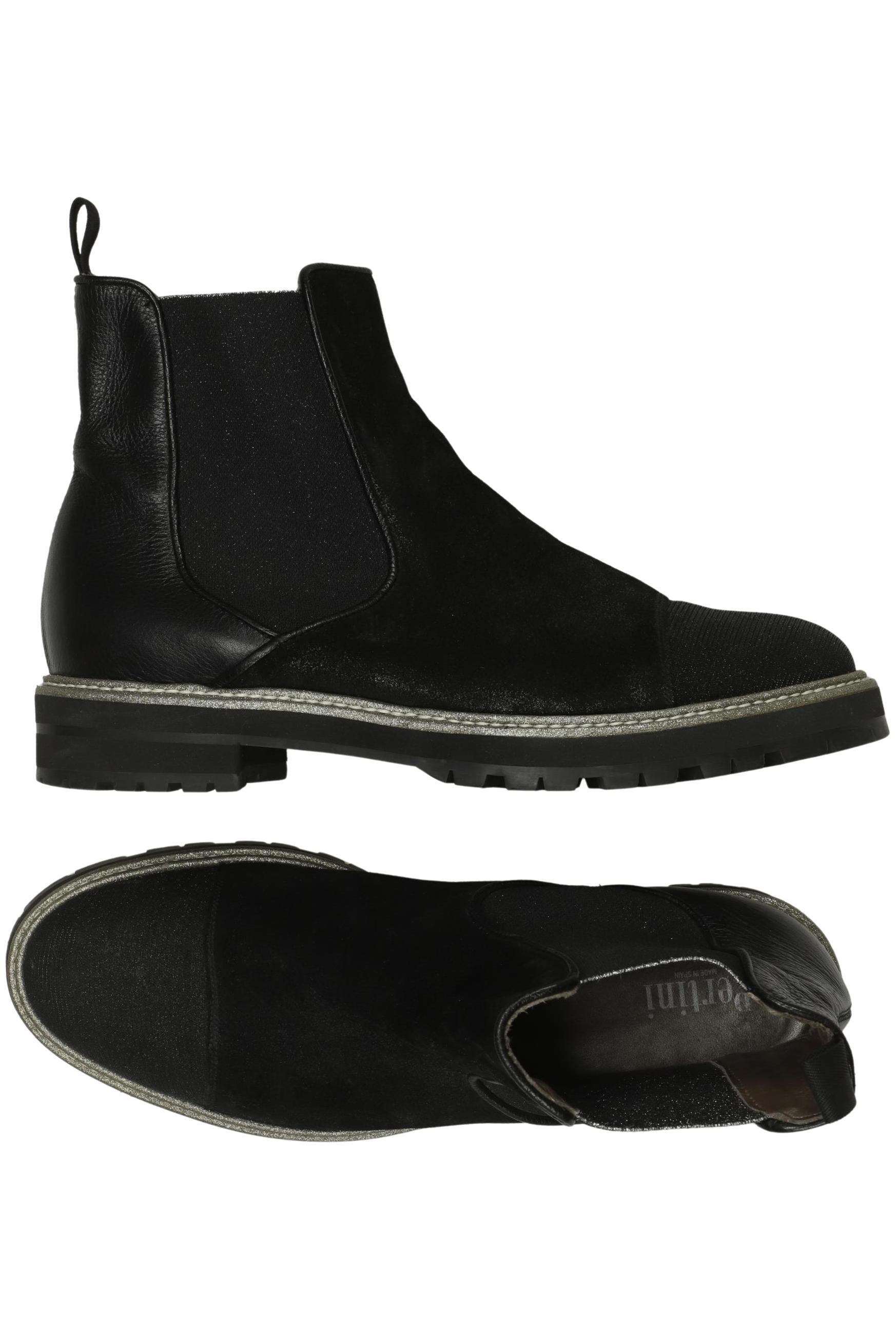 

Pertini Damen Stiefelette, schwarz, Gr. 42
