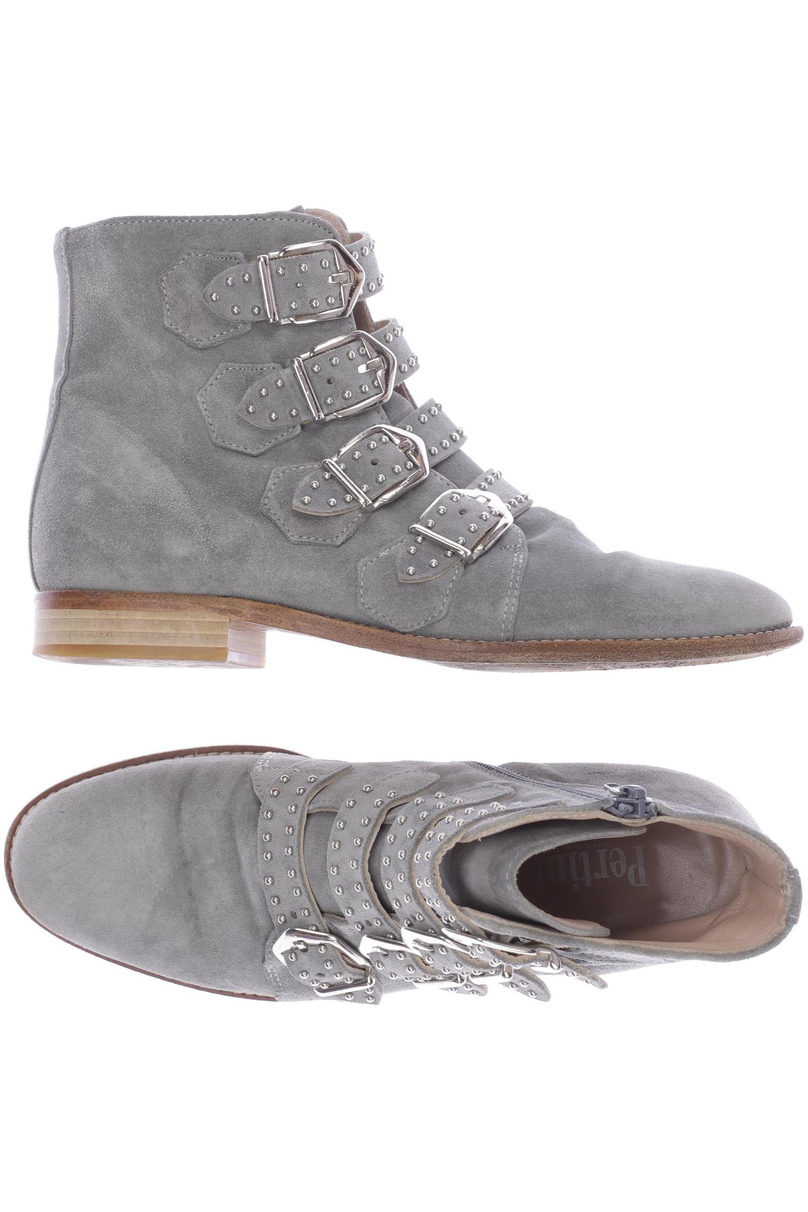 

Pertini Damen Stiefelette, türkis, Gr. 36