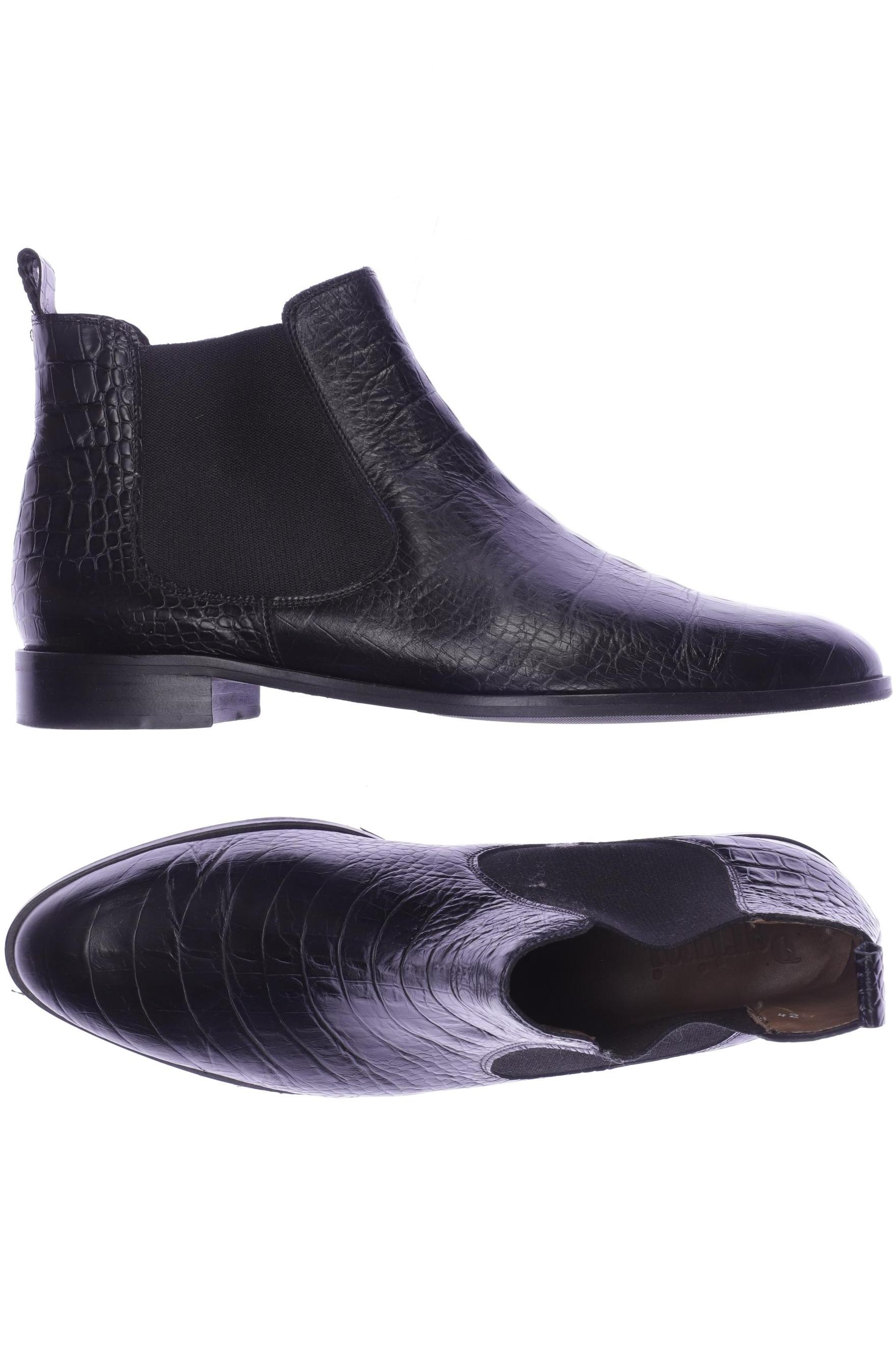 

Pertini Damen Stiefelette, schwarz, Gr. 42