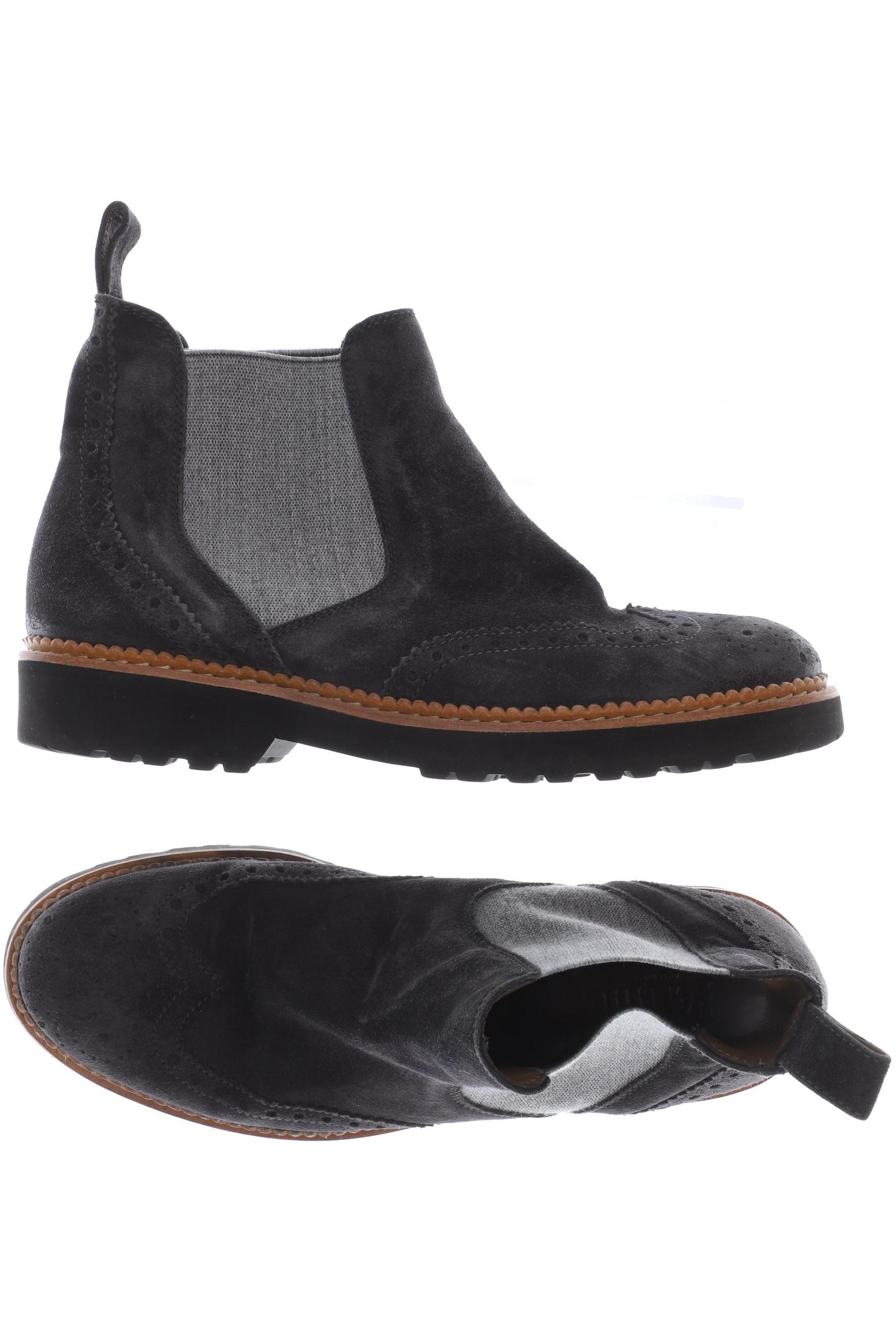 

Pertini Damen Stiefelette, grau, Gr. 38
