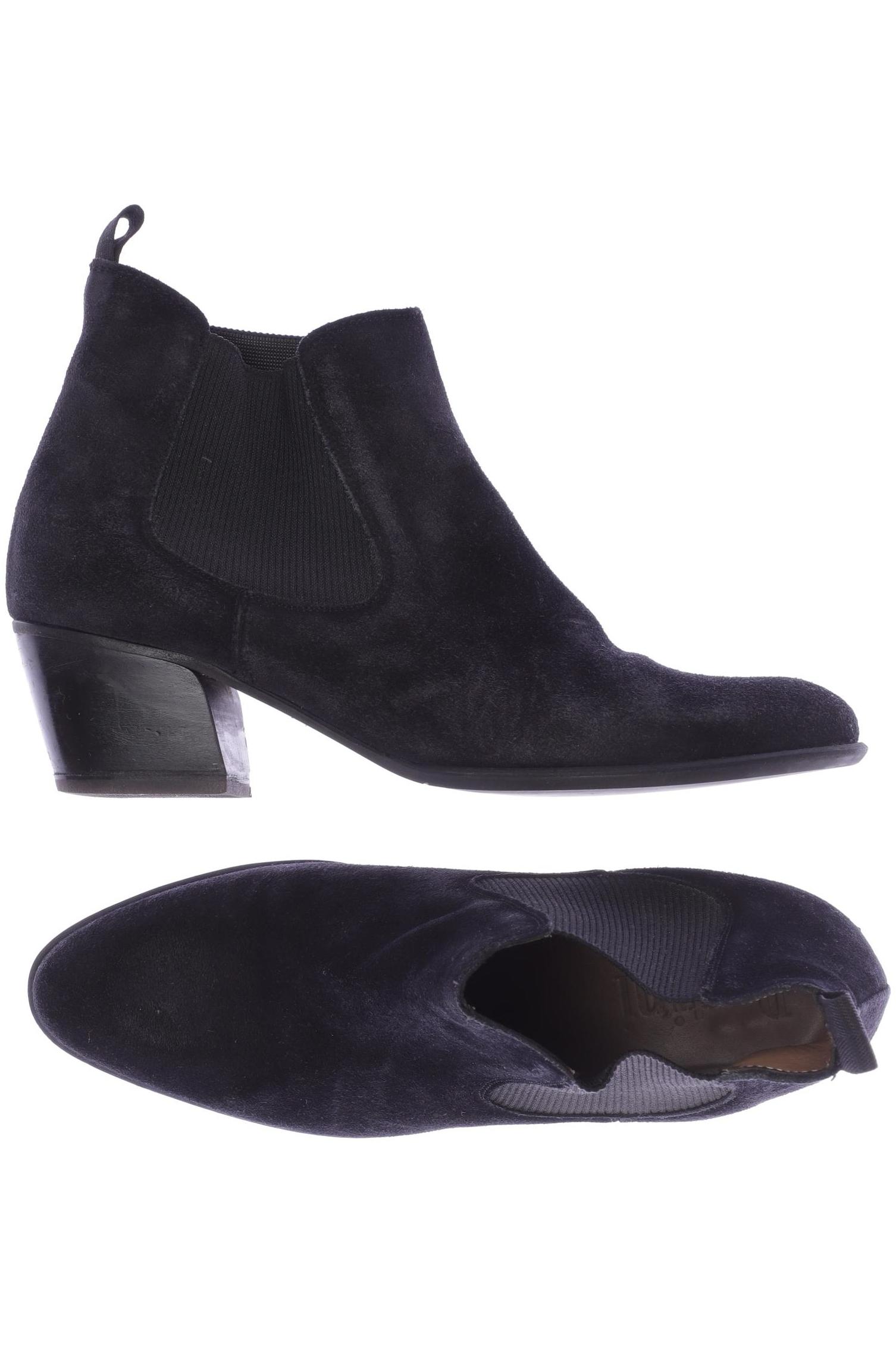 

Pertini Damen Stiefelette, schwarz