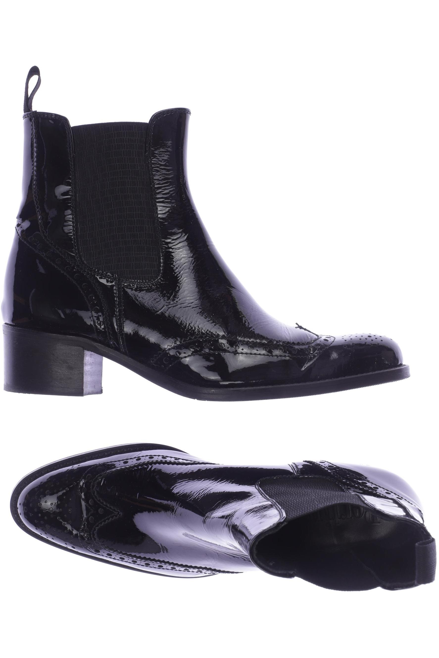 

Pertini Damen Stiefelette, schwarz