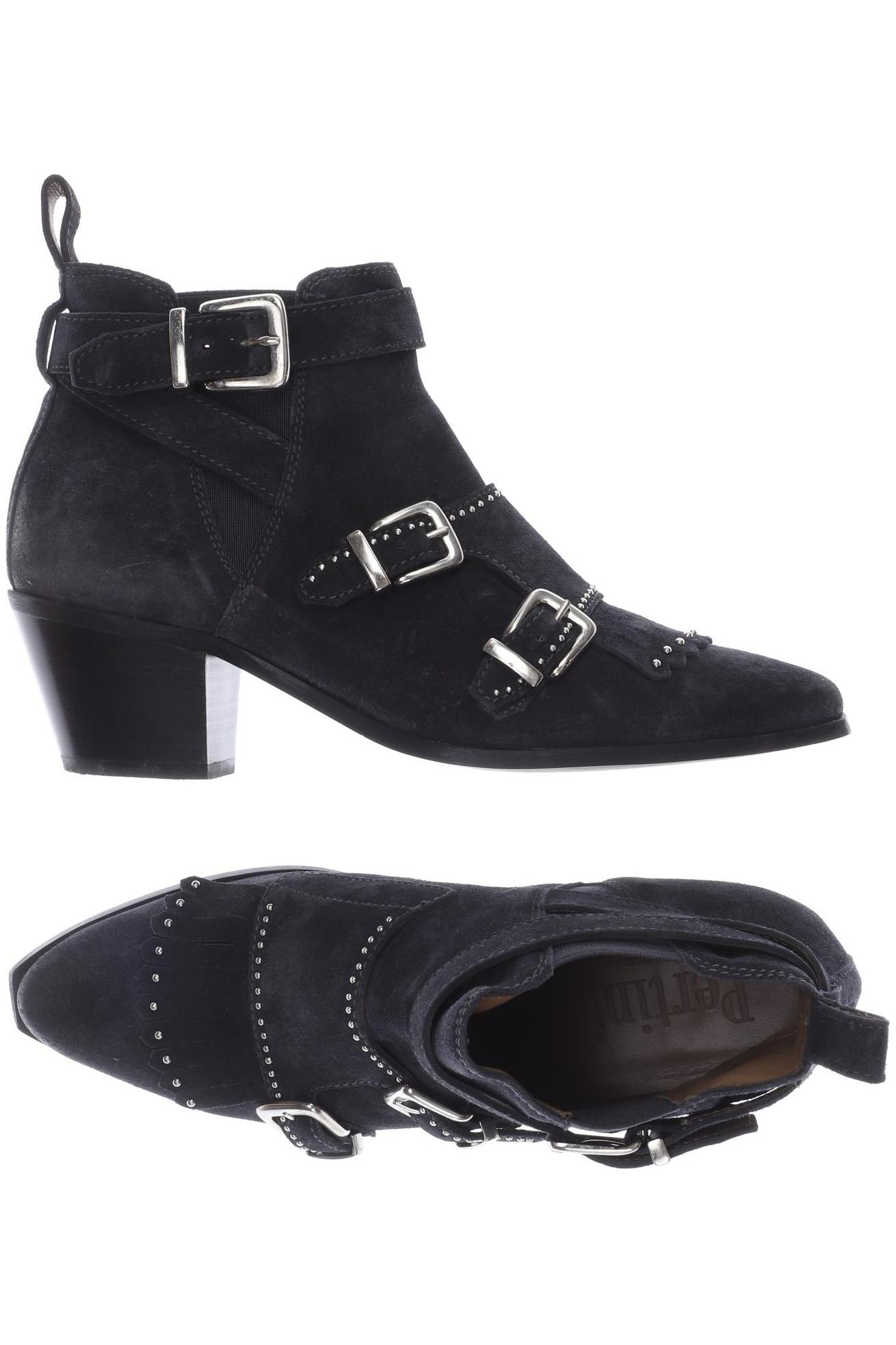 

Pertini Damen Stiefelette, grau
