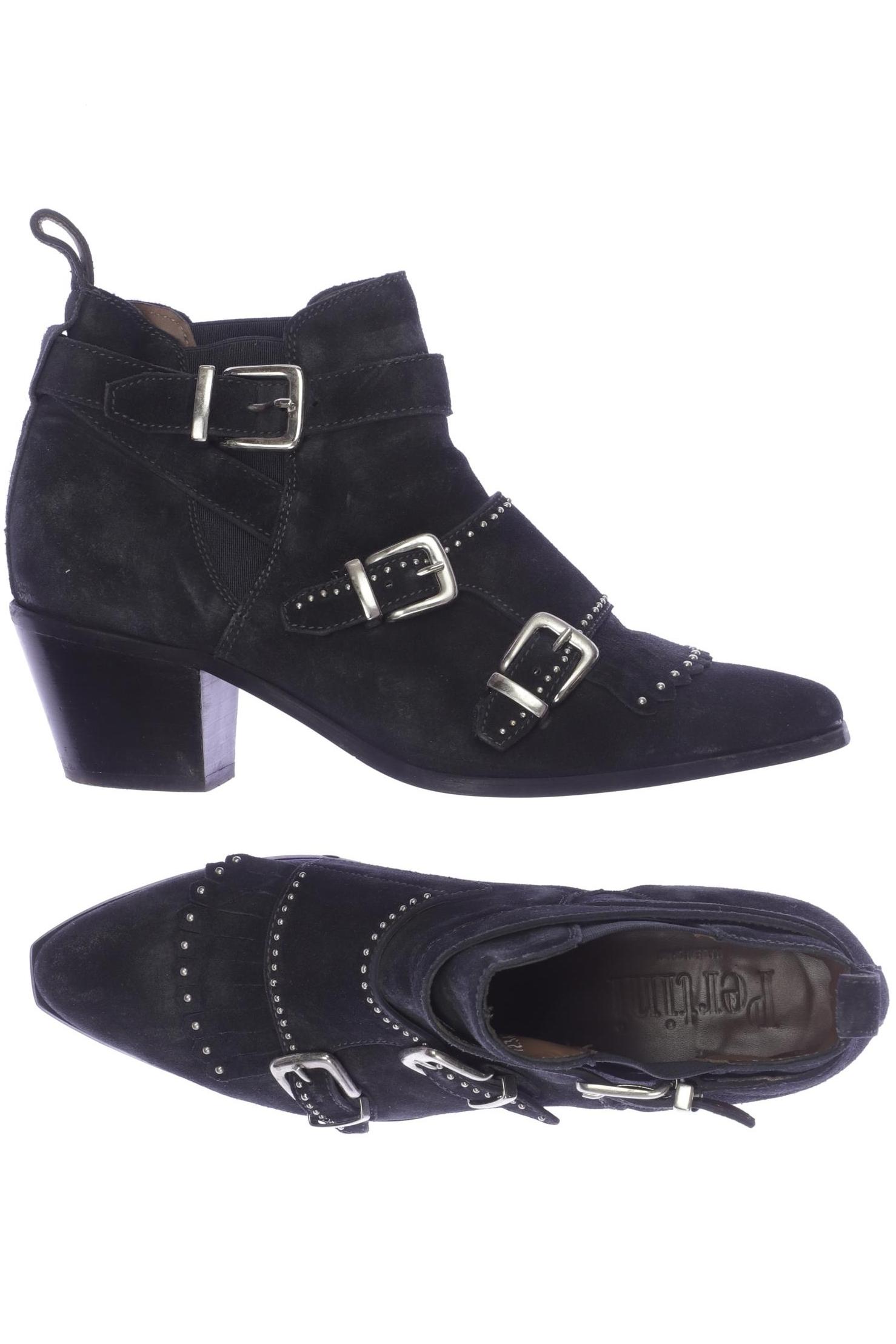 

Pertini Damen Stiefelette, grau, Gr. 39