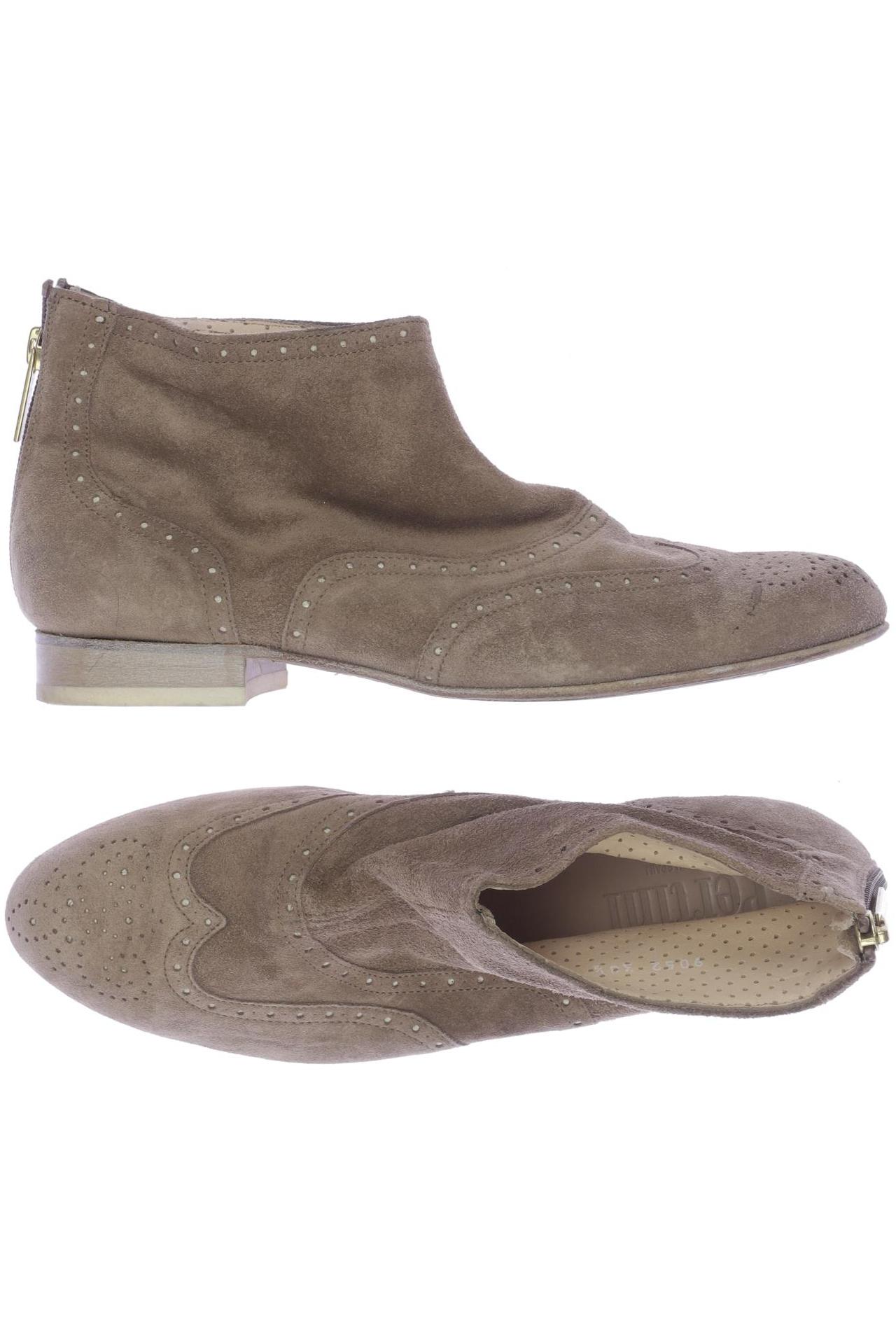 

Pertini Damen Stiefelette, beige, Gr. 38.5