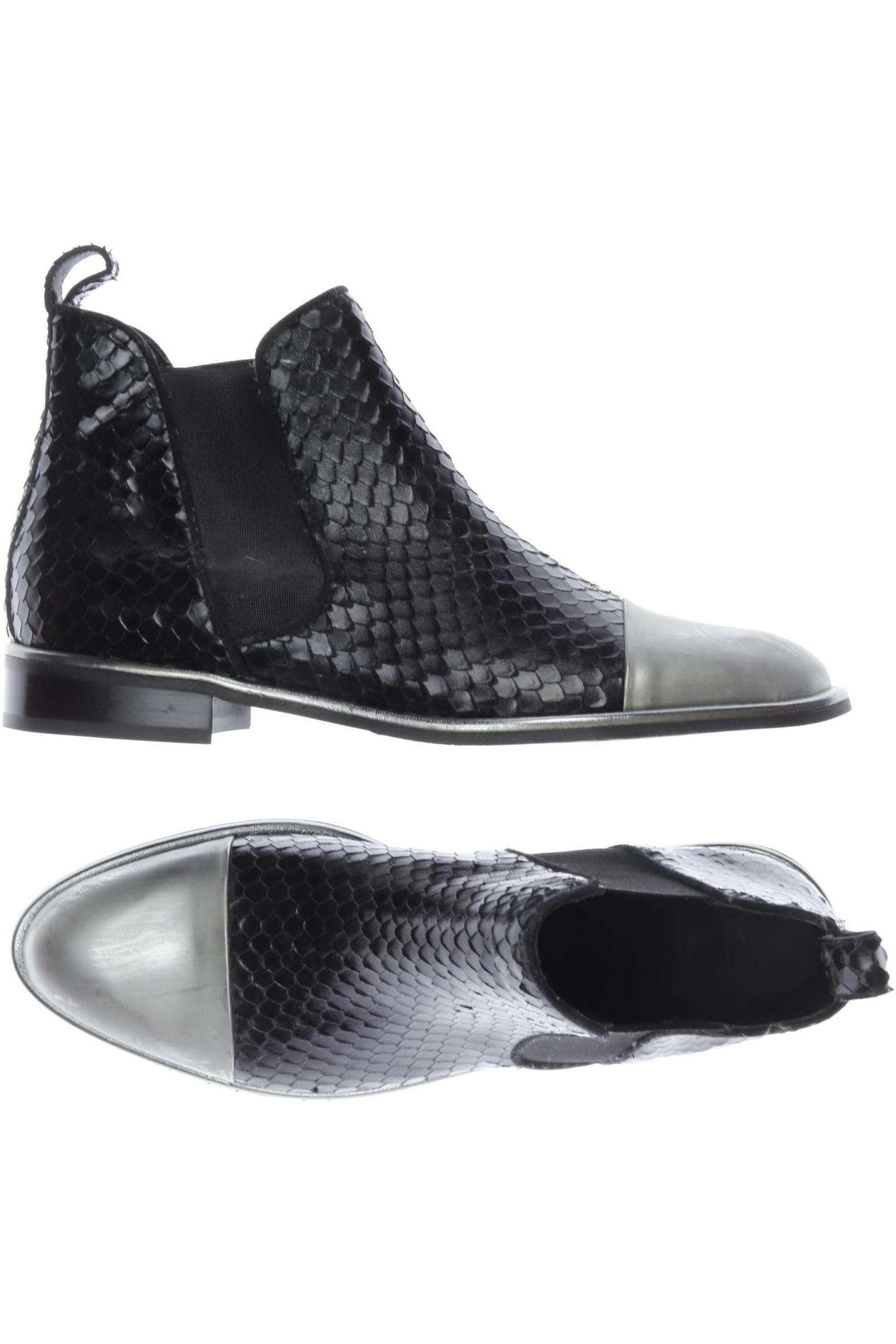 

Pertini Damen Stiefelette, schwarz, Gr. 38