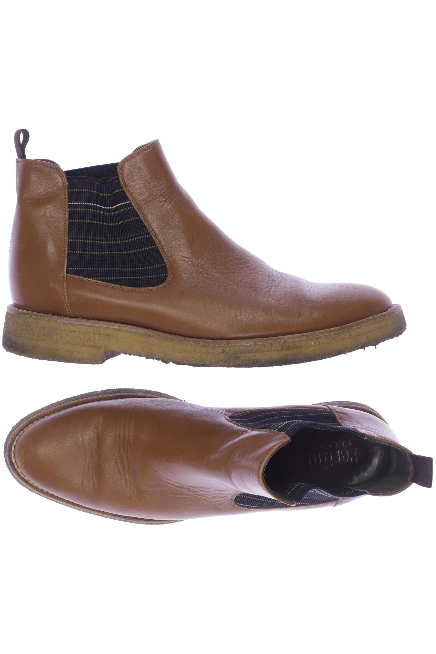 

Pertini Damen Stiefelette, braun, Gr. 40