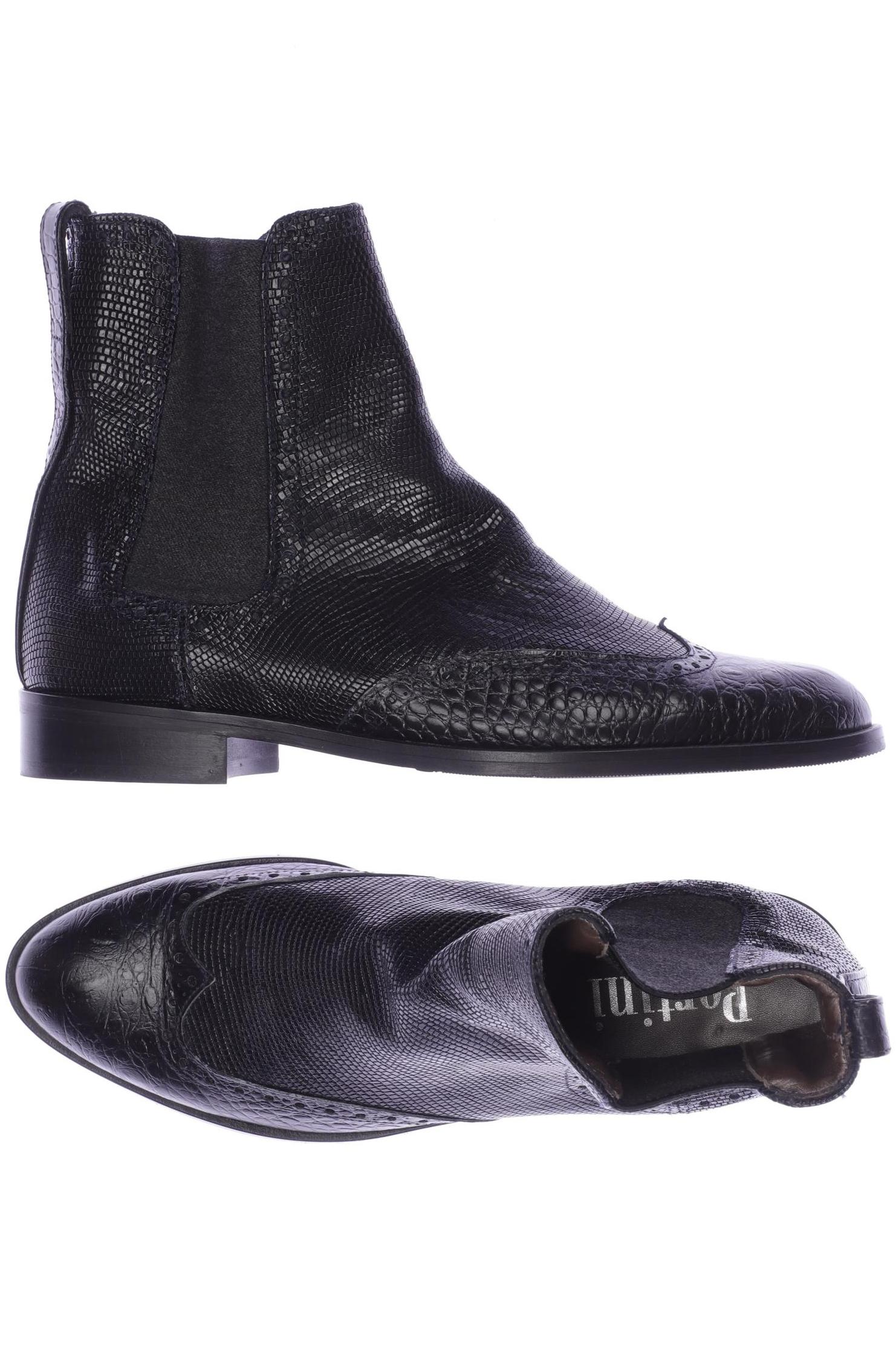 

Pertini Damen Stiefelette, schwarz, Gr. 36.5