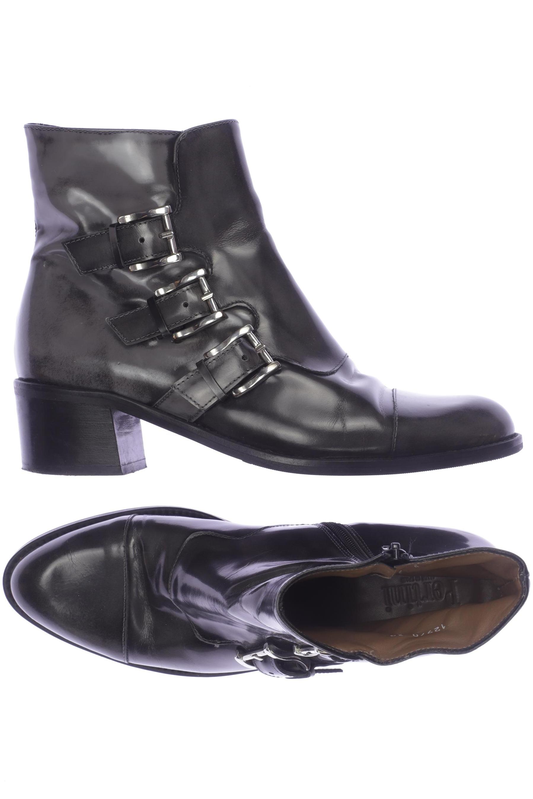

Pertini Damen Stiefelette, grau, Gr. 39
