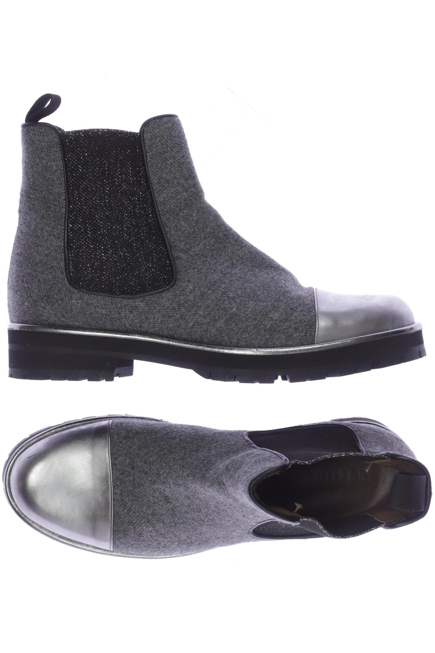 

Pertini Damen Stiefelette, grau, Gr. 38.5