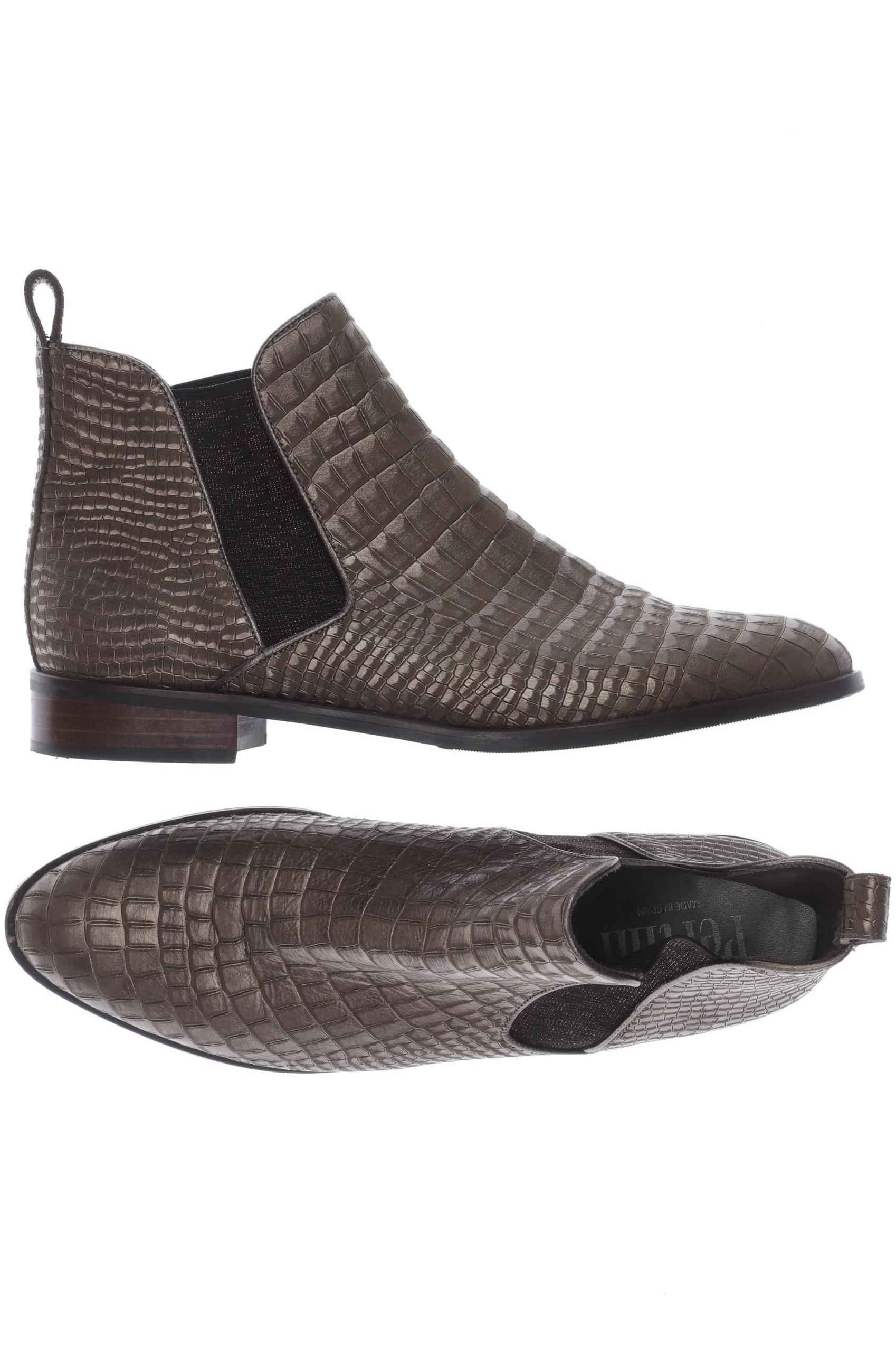 

Pertini Damen Stiefelette, braun, Gr. 40