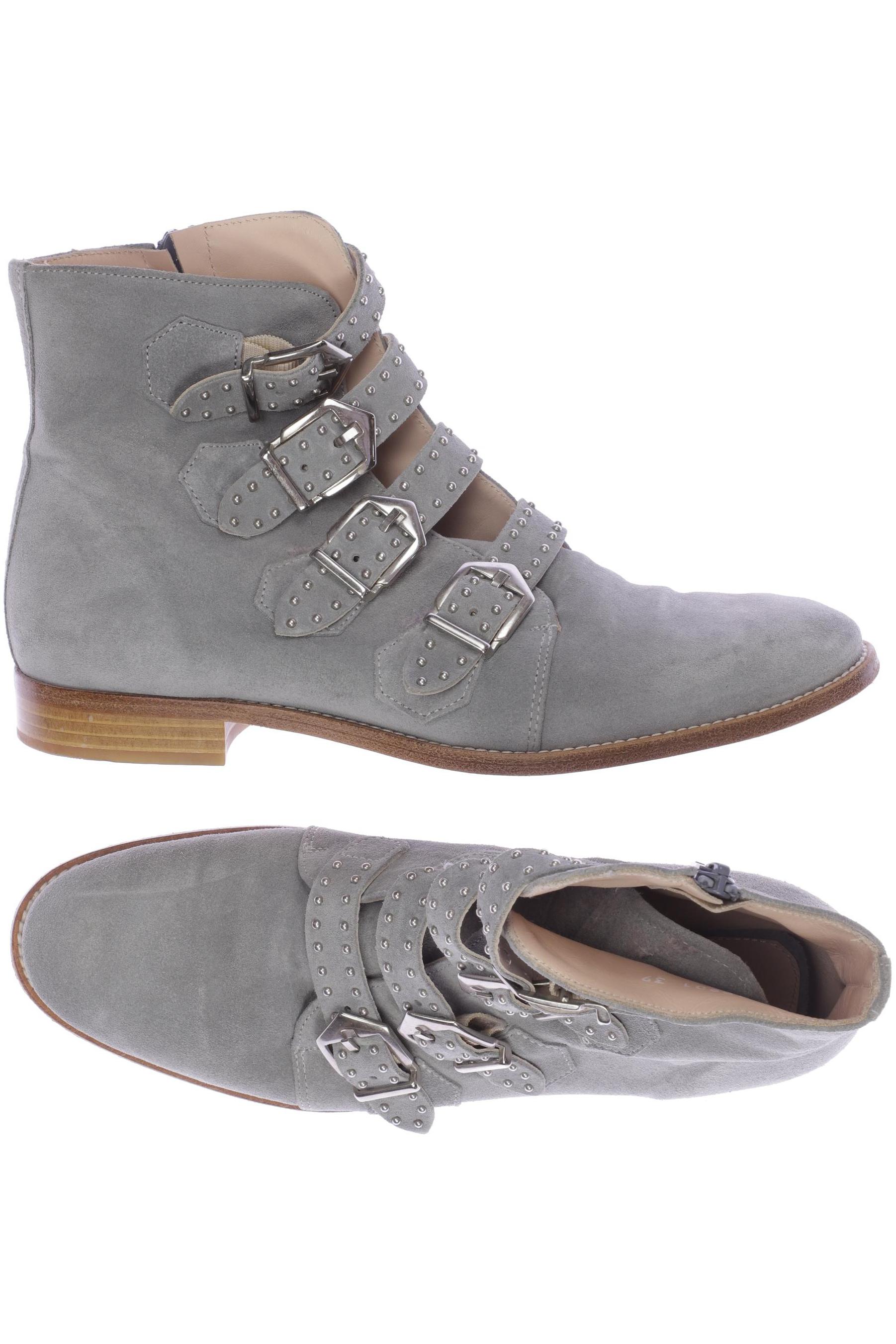 

Pertini Damen Stiefelette, grau, Gr. 39