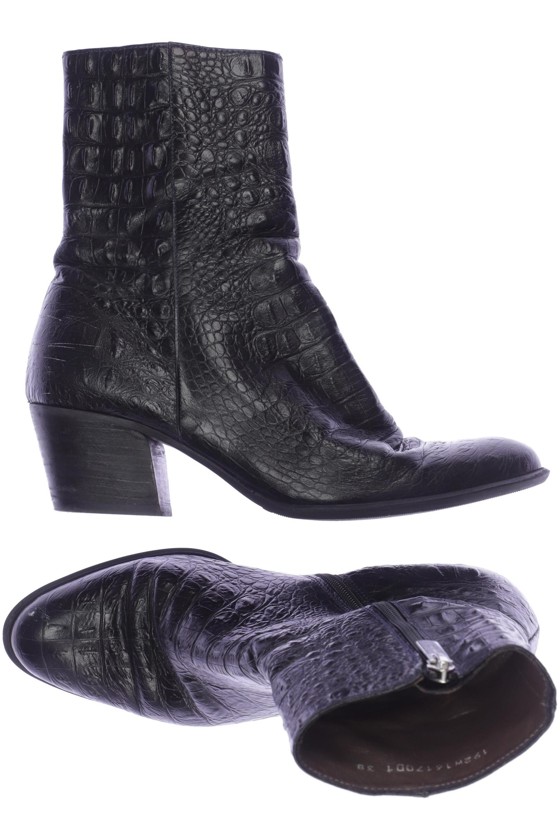 

Pertini Damen Stiefelette, schwarz, Gr. 38