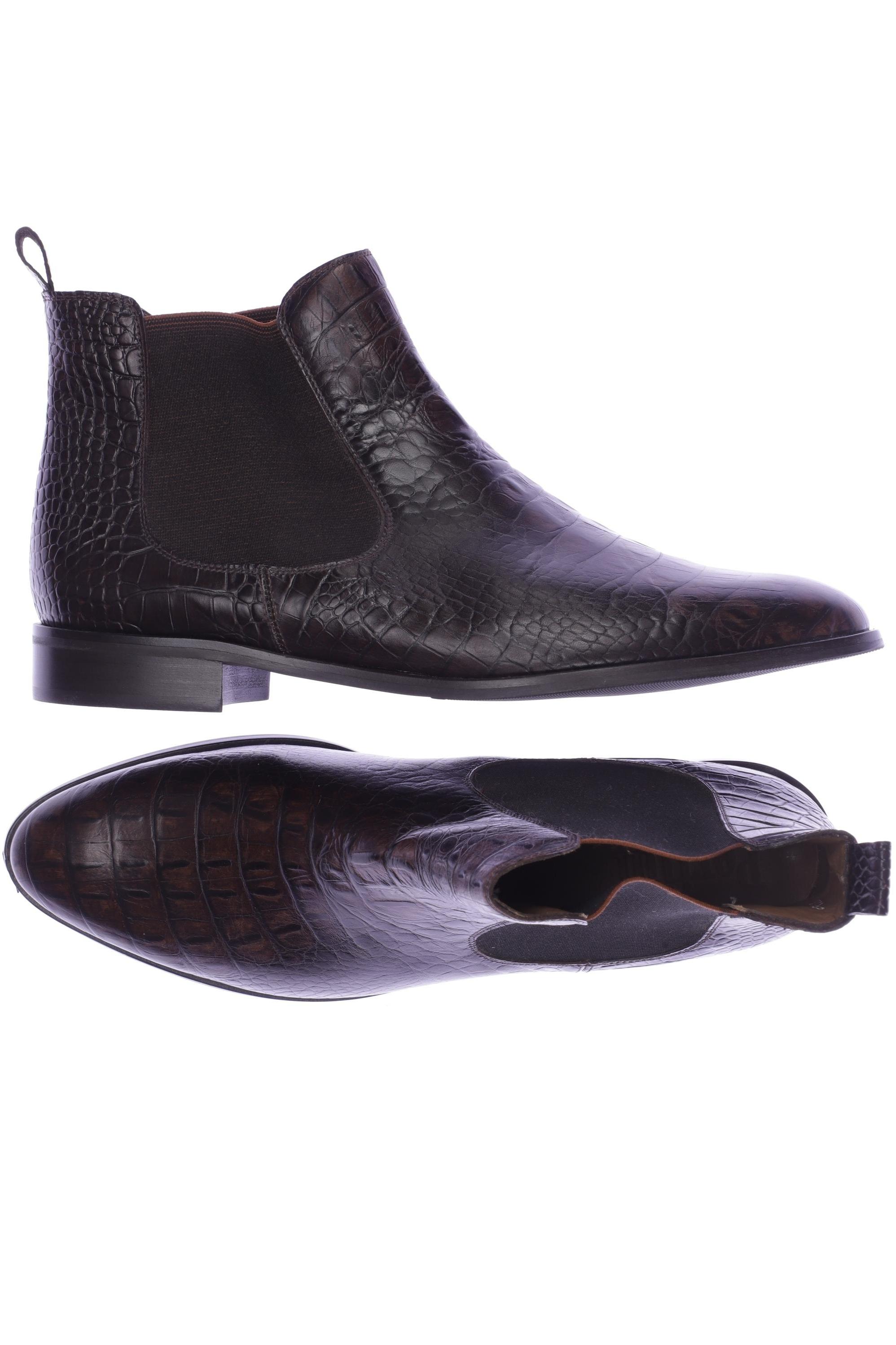 

Pertini Damen Stiefelette, braun, Gr. 42