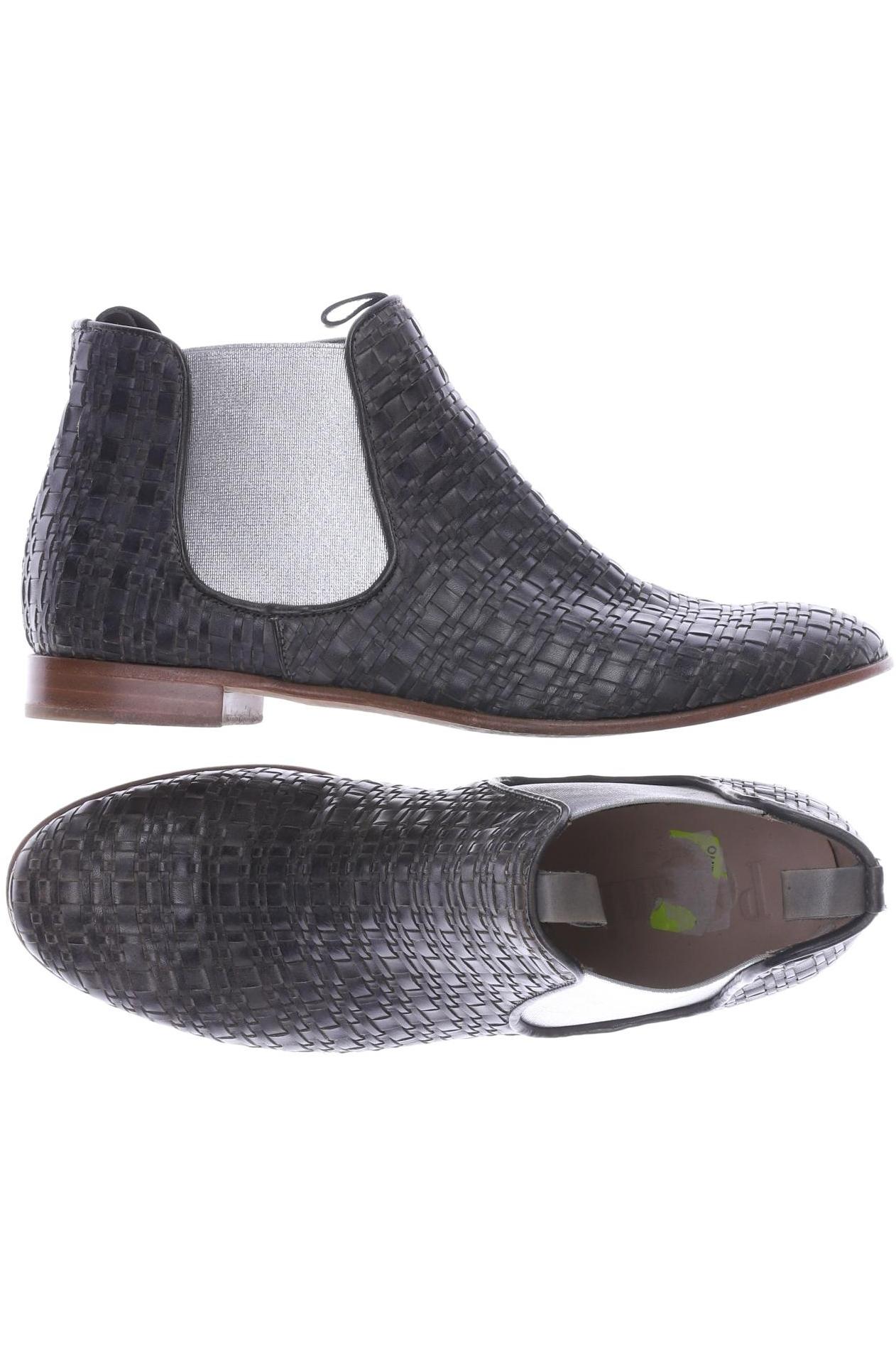 

Pertini Damen Stiefelette, grau, Gr. 37.5