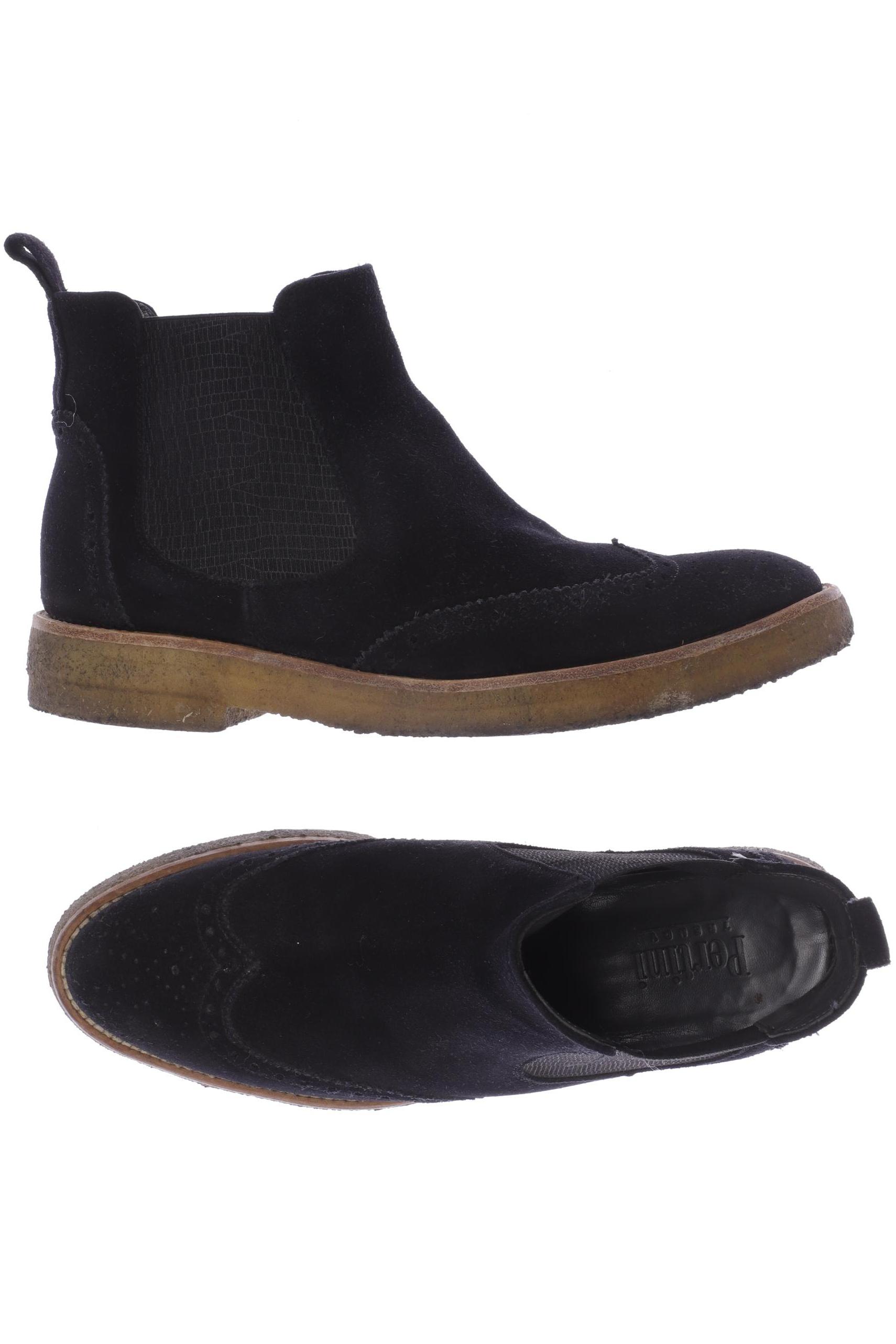 

Pertini Damen Stiefelette, schwarz, Gr. 37