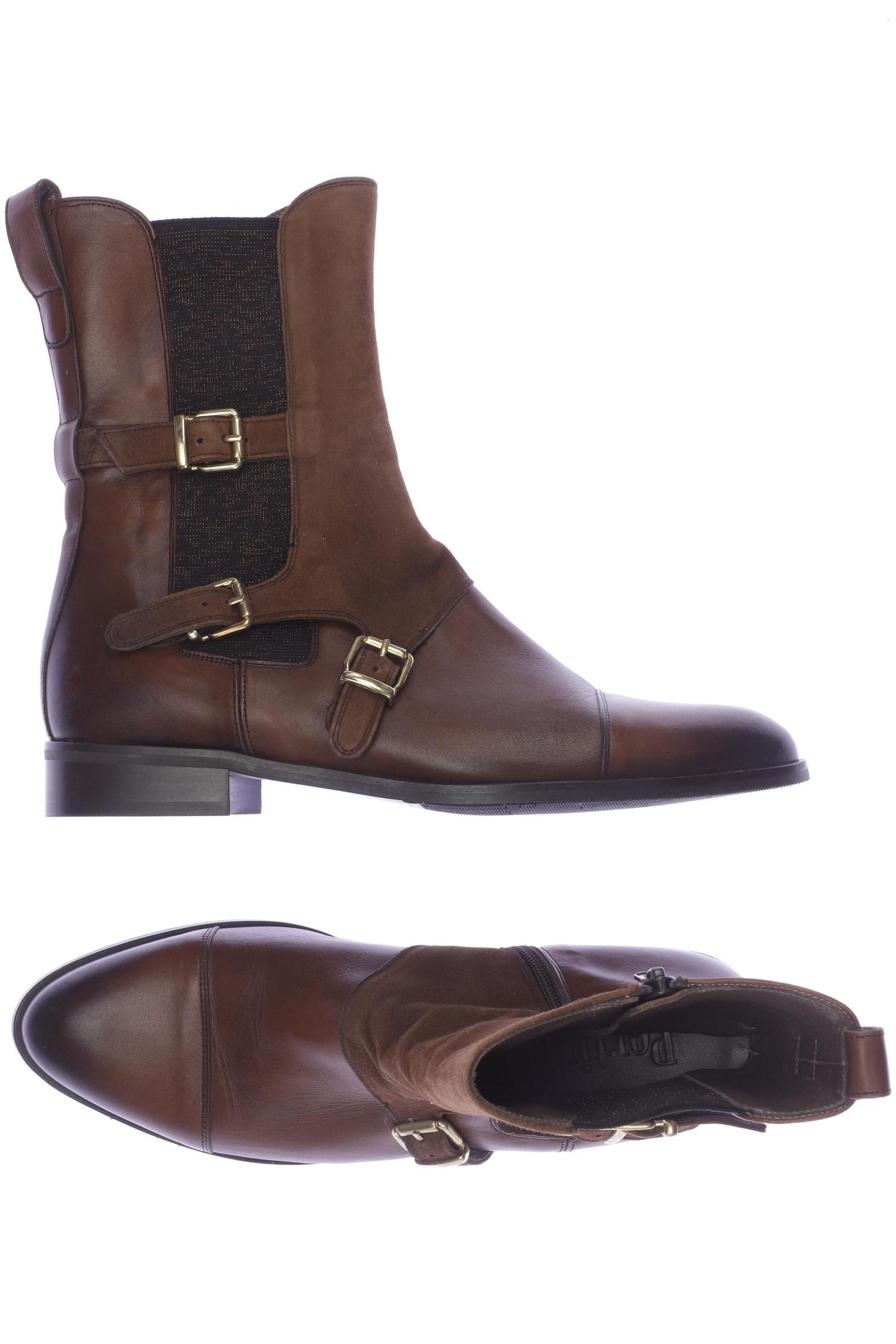 

Pertini Damen Stiefelette, braun, Gr. 39