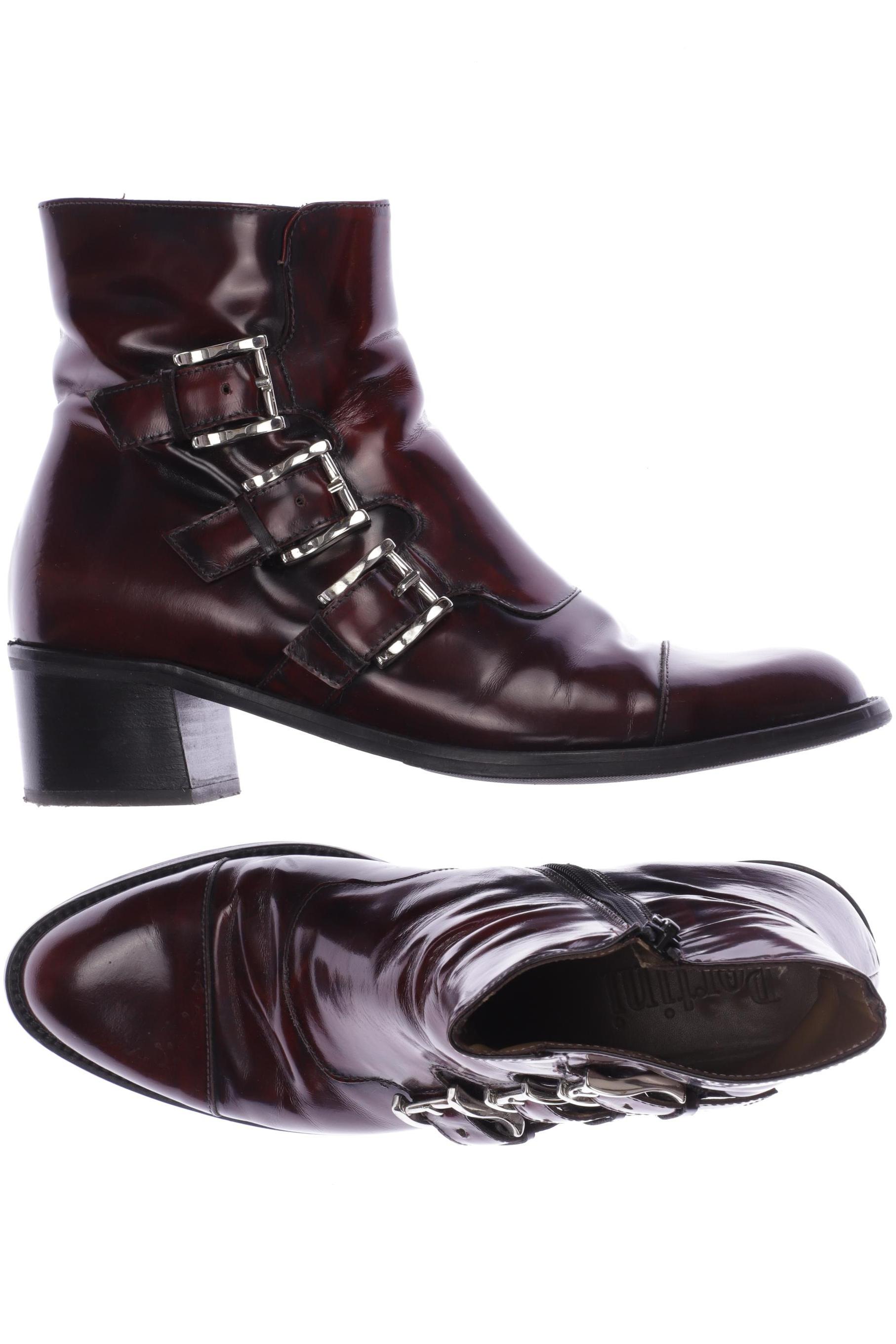 

Pertini Damen Stiefelette, bordeaux