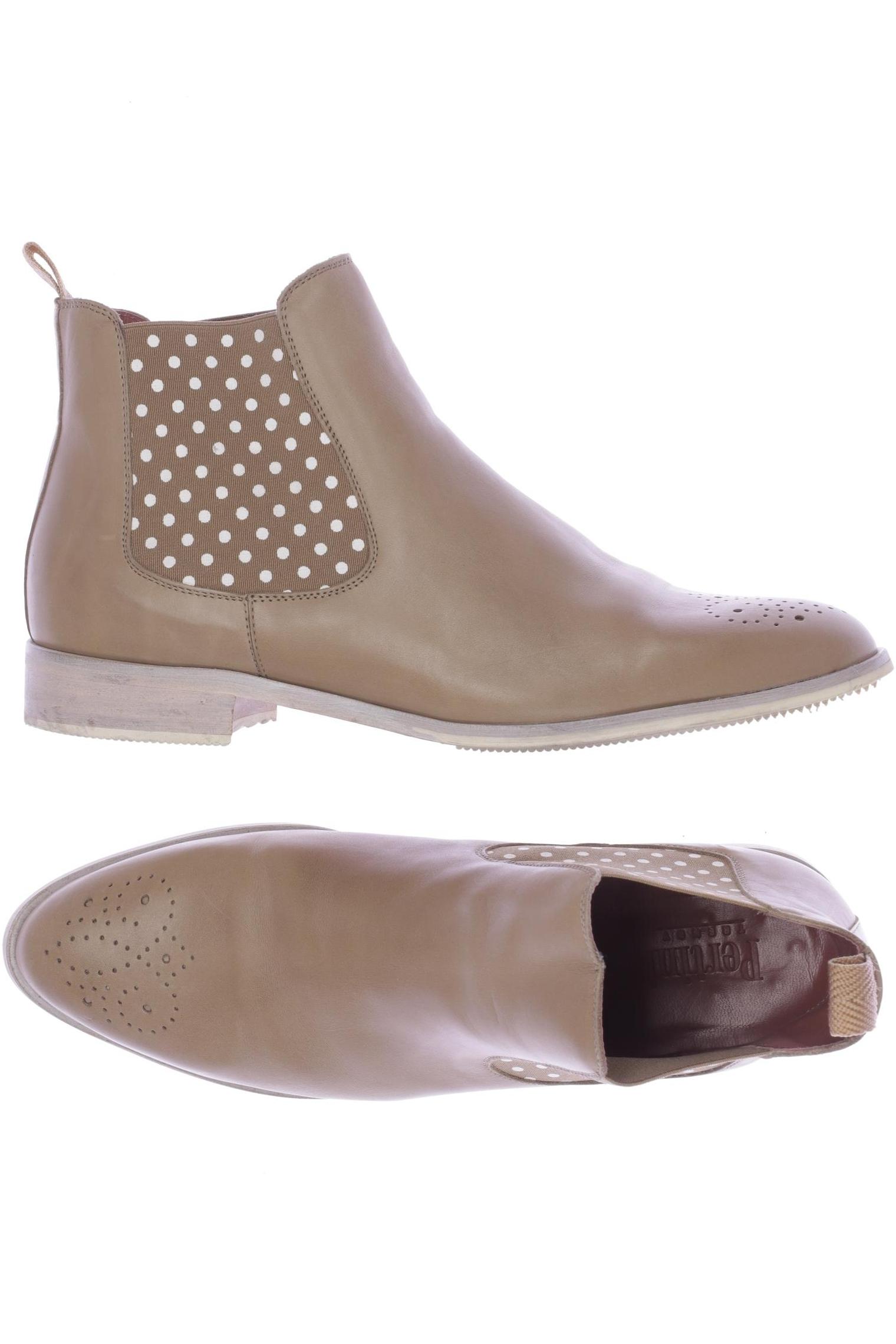 Thumbnail - Pertini Damen Stiefelette, beige, Gr. 39
