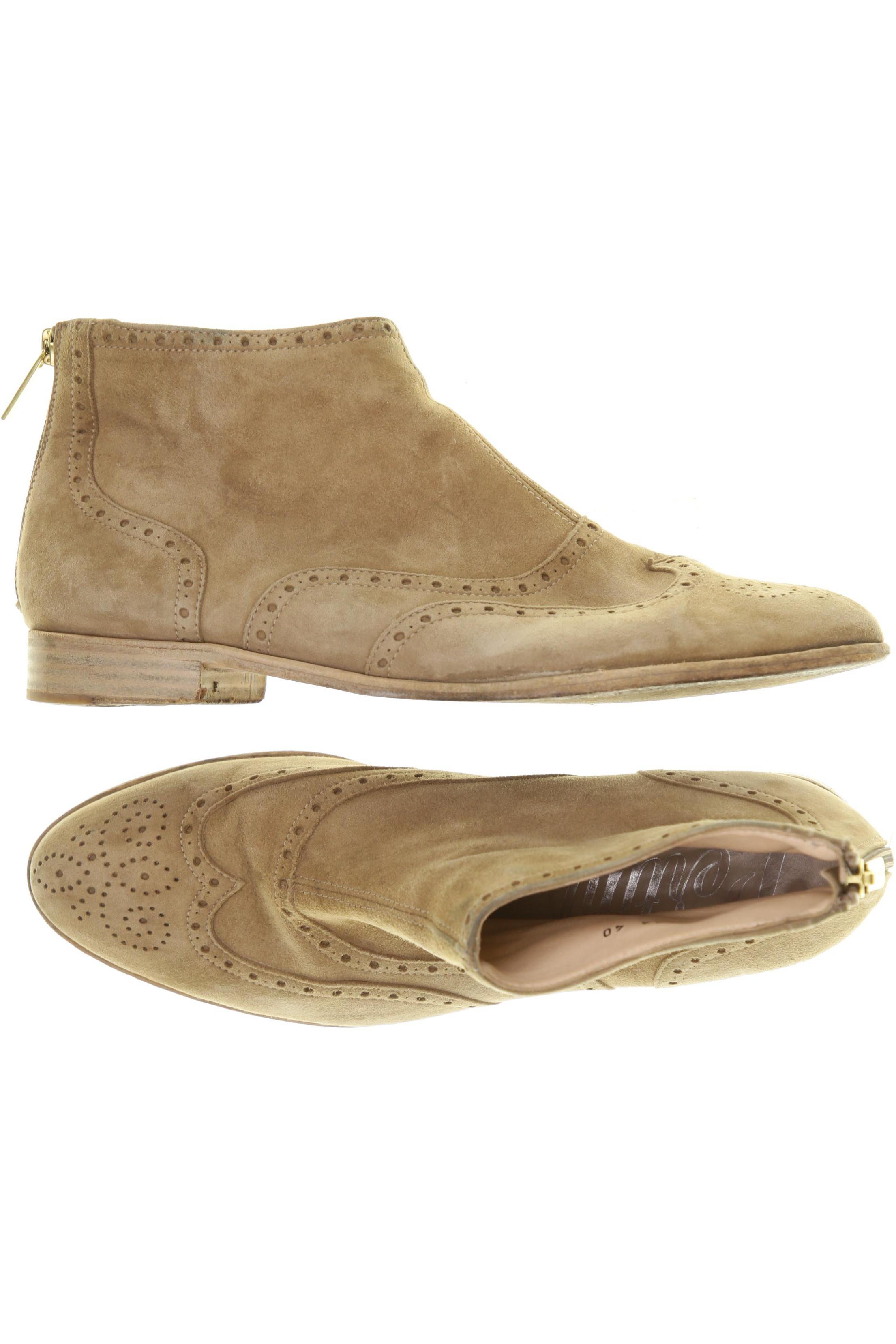 

Pertini Damen Stiefelette, beige, Gr. 40