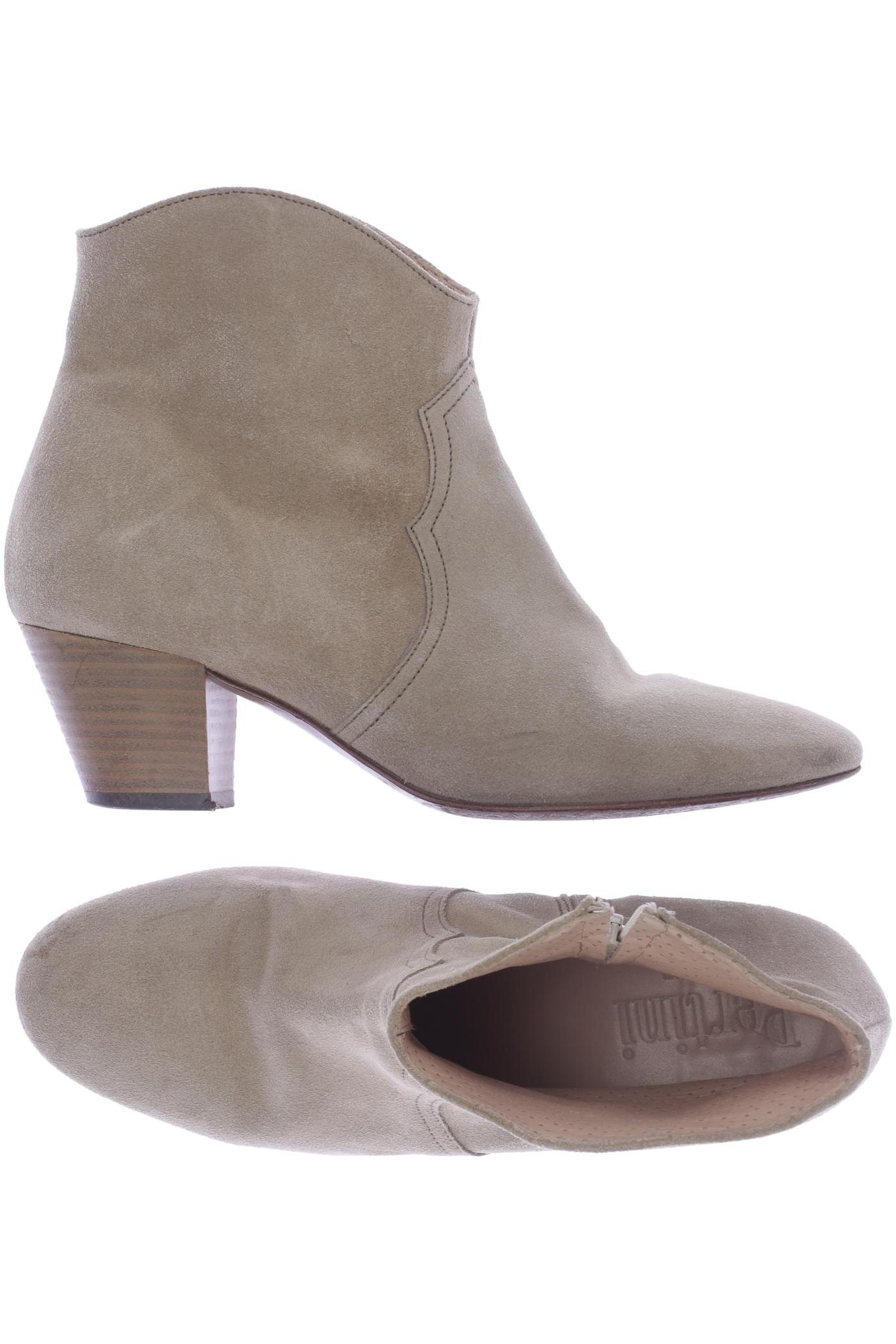 

Pertini Damen Stiefelette, beige, Gr. 38