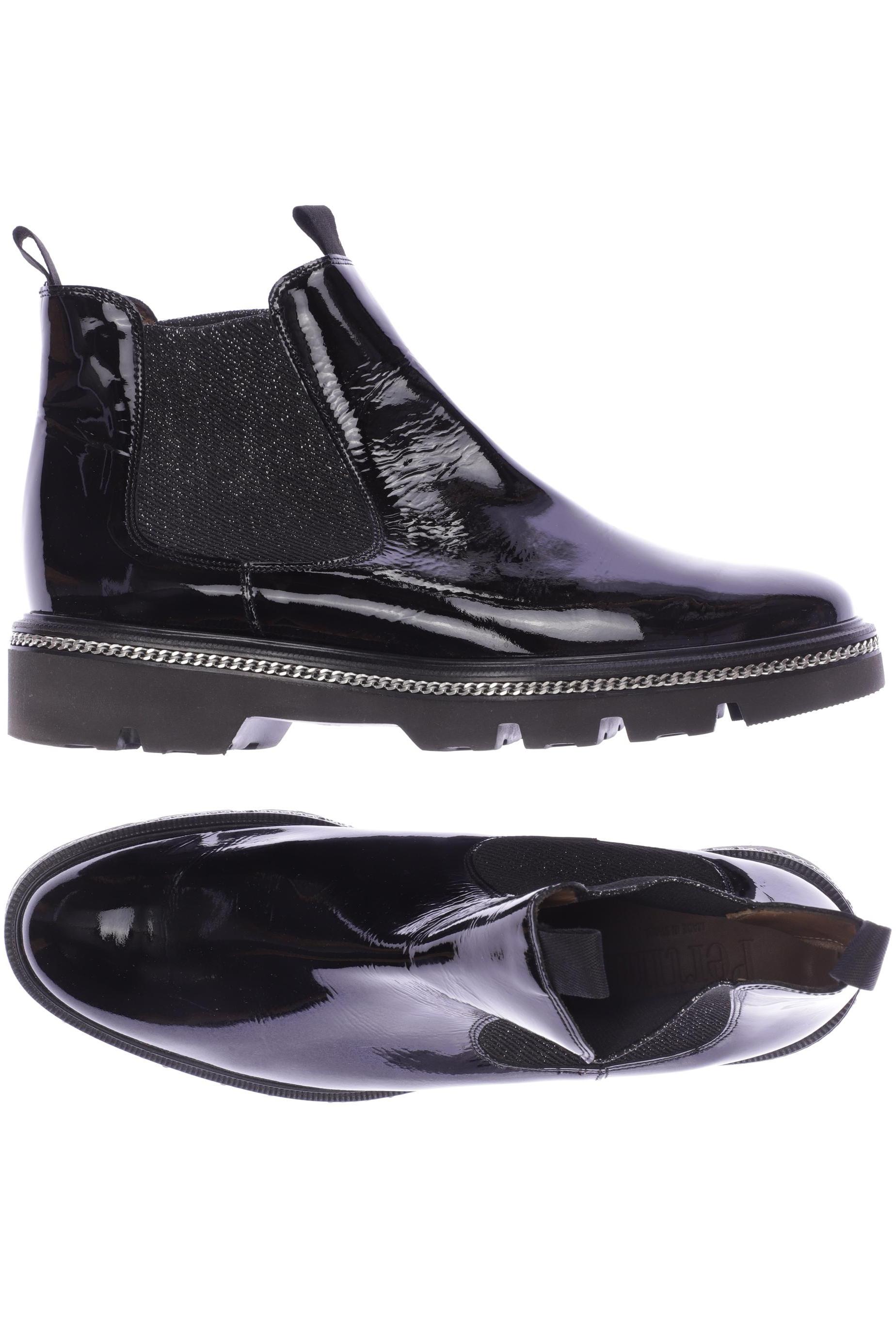 

Pertini Damen Stiefelette, schwarz, Gr. 42