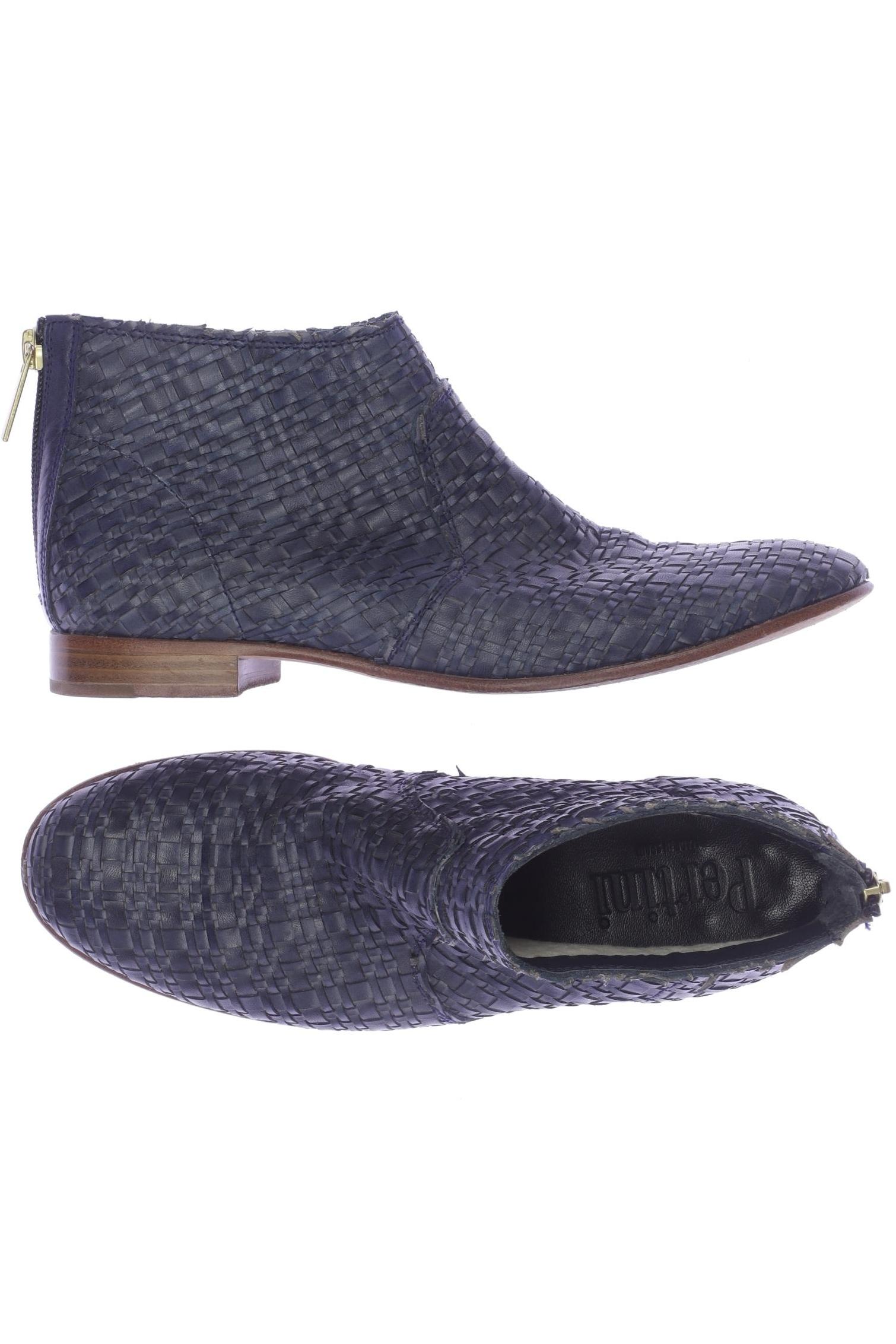 

Pertini Damen Stiefelette, marineblau, Gr. 37