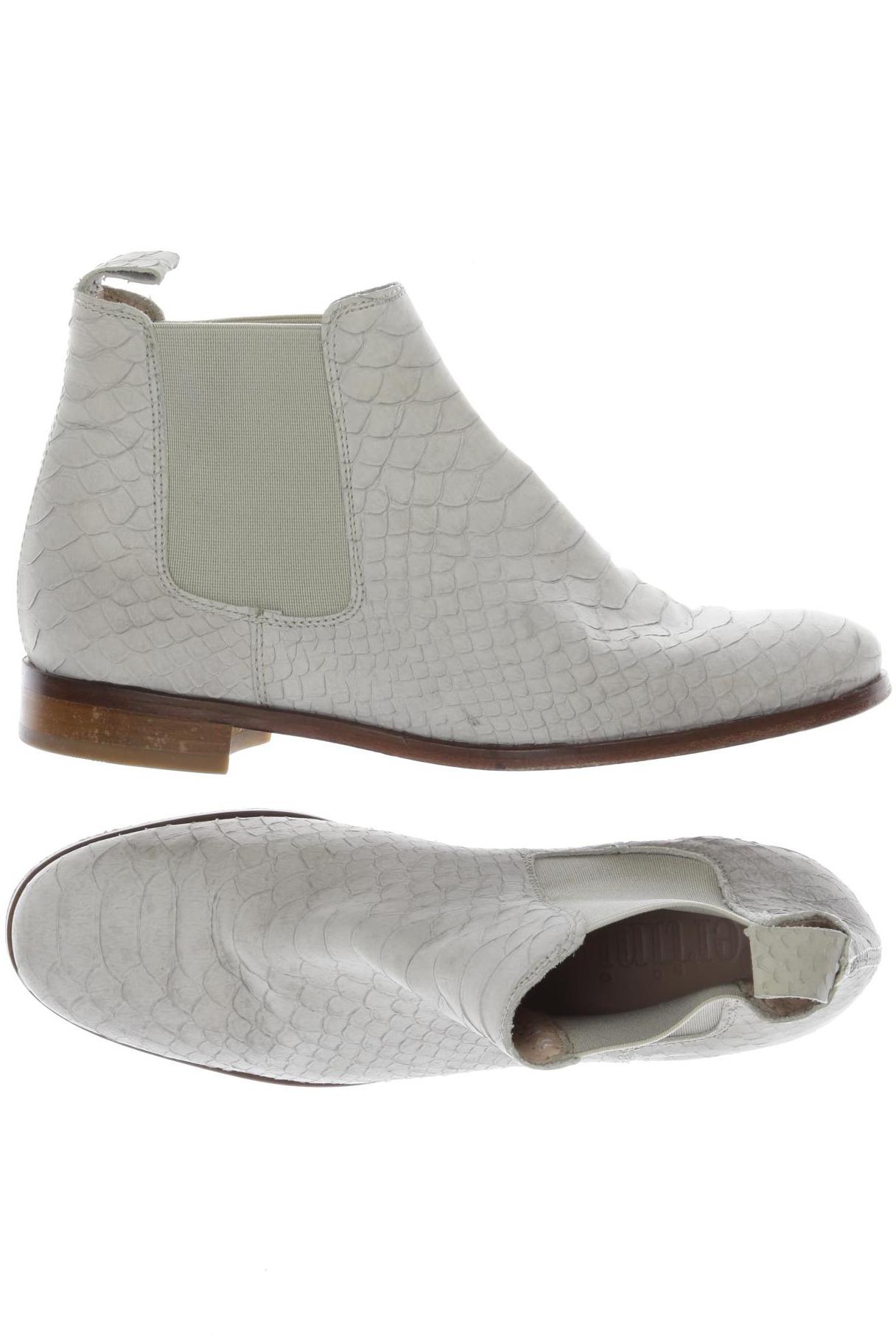 

Pertini Damen Stiefelette, cremeweiß, Gr. 36